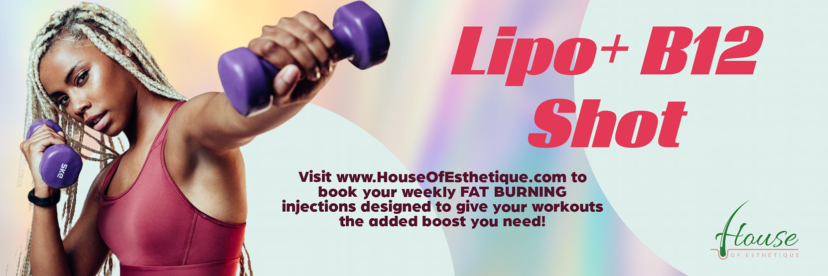 Please visit www.HouseOfEsthetique.com for more info AND to book! Verné aka #NurseNé An Lipo+ B12 shot is a FDA approved weekly lipotropic (fat burning) injection full of powerful antioxidants and B vitamins