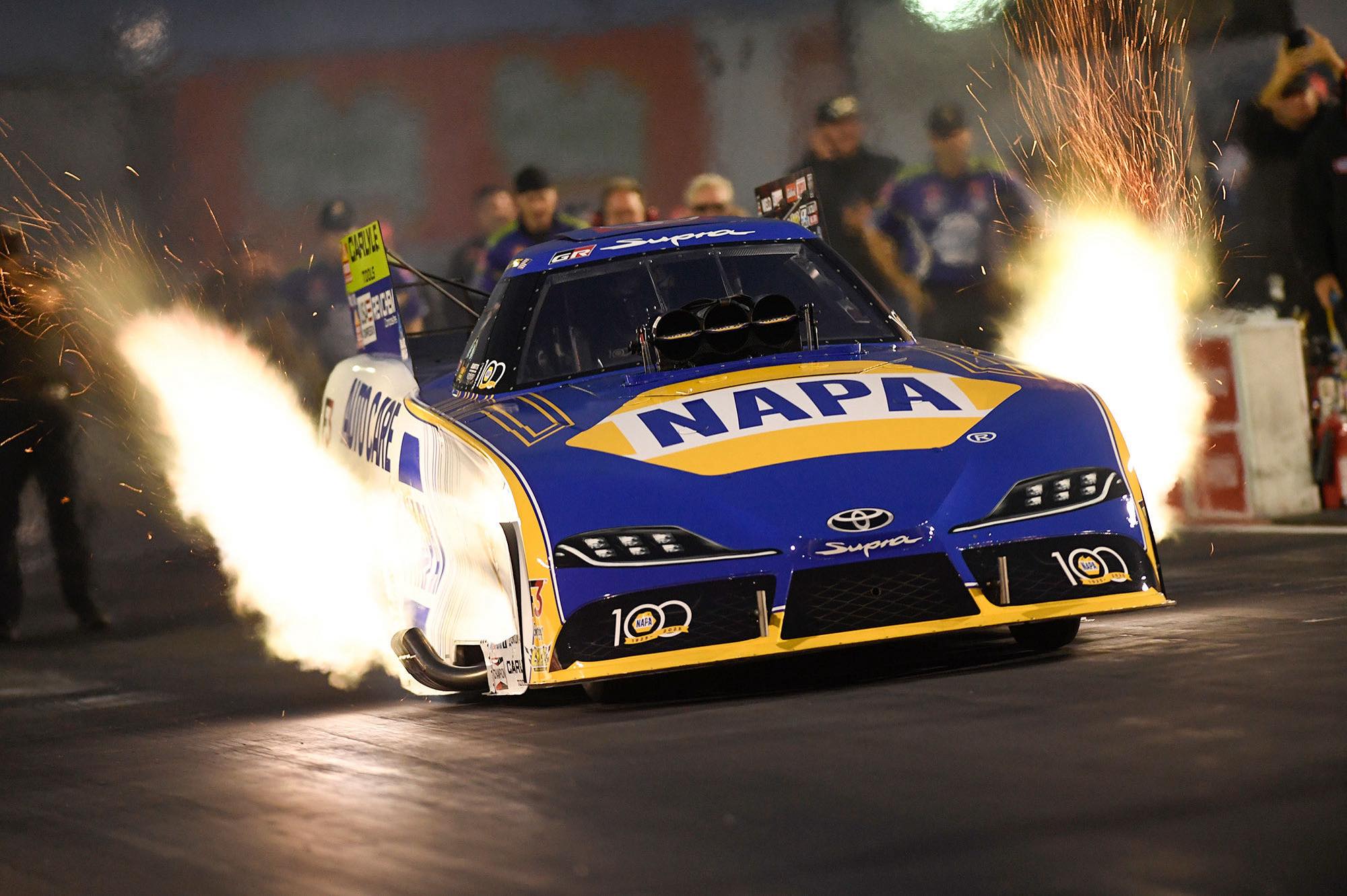 Ron - 🔥😮‍💨🔥😮‍💨 Ron Capps • The NAPA Network • Toyota Gazoo Racing NA ...