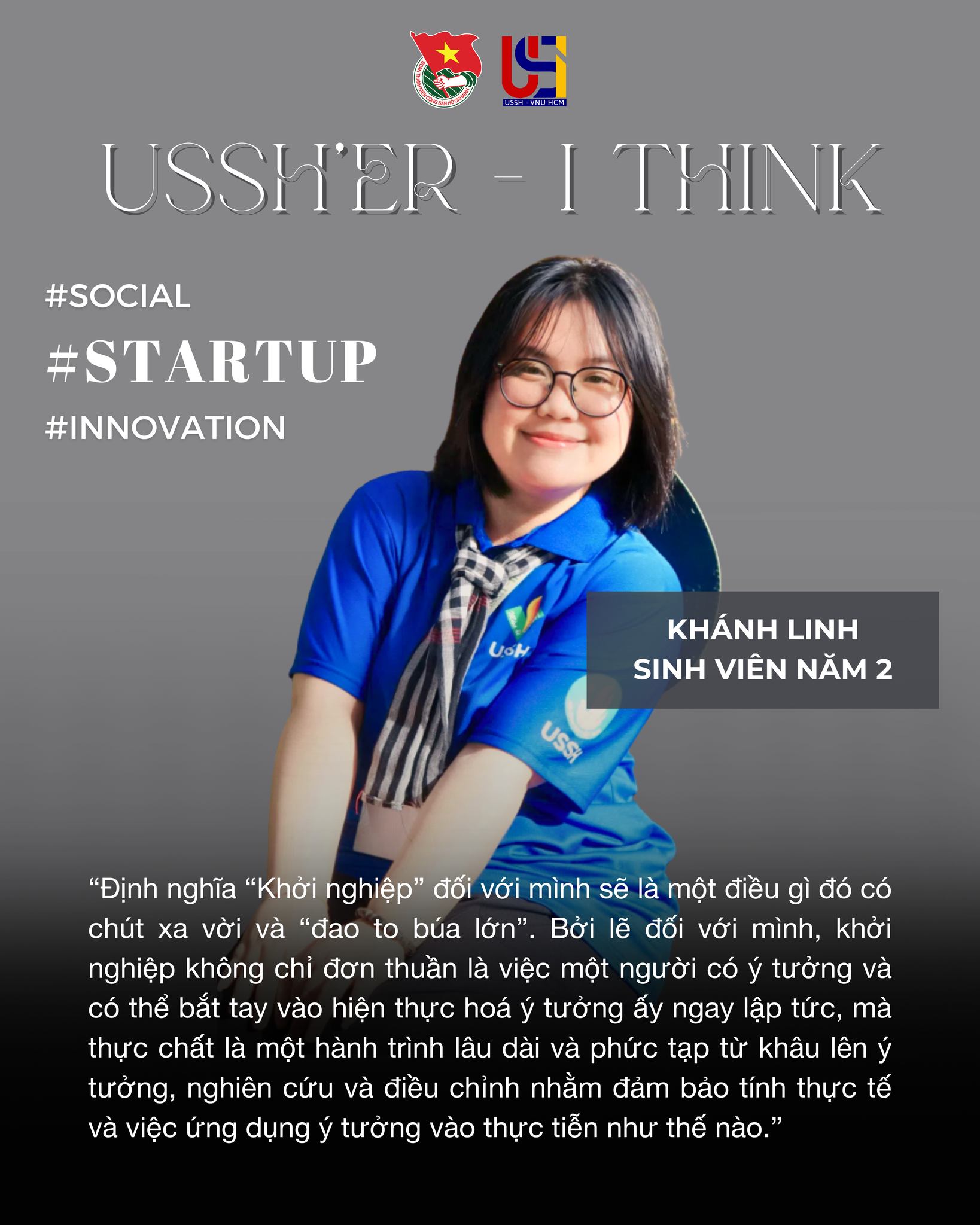 💥 Trong thời đại hiện... - USSH Startup Social Innovation | Facebook