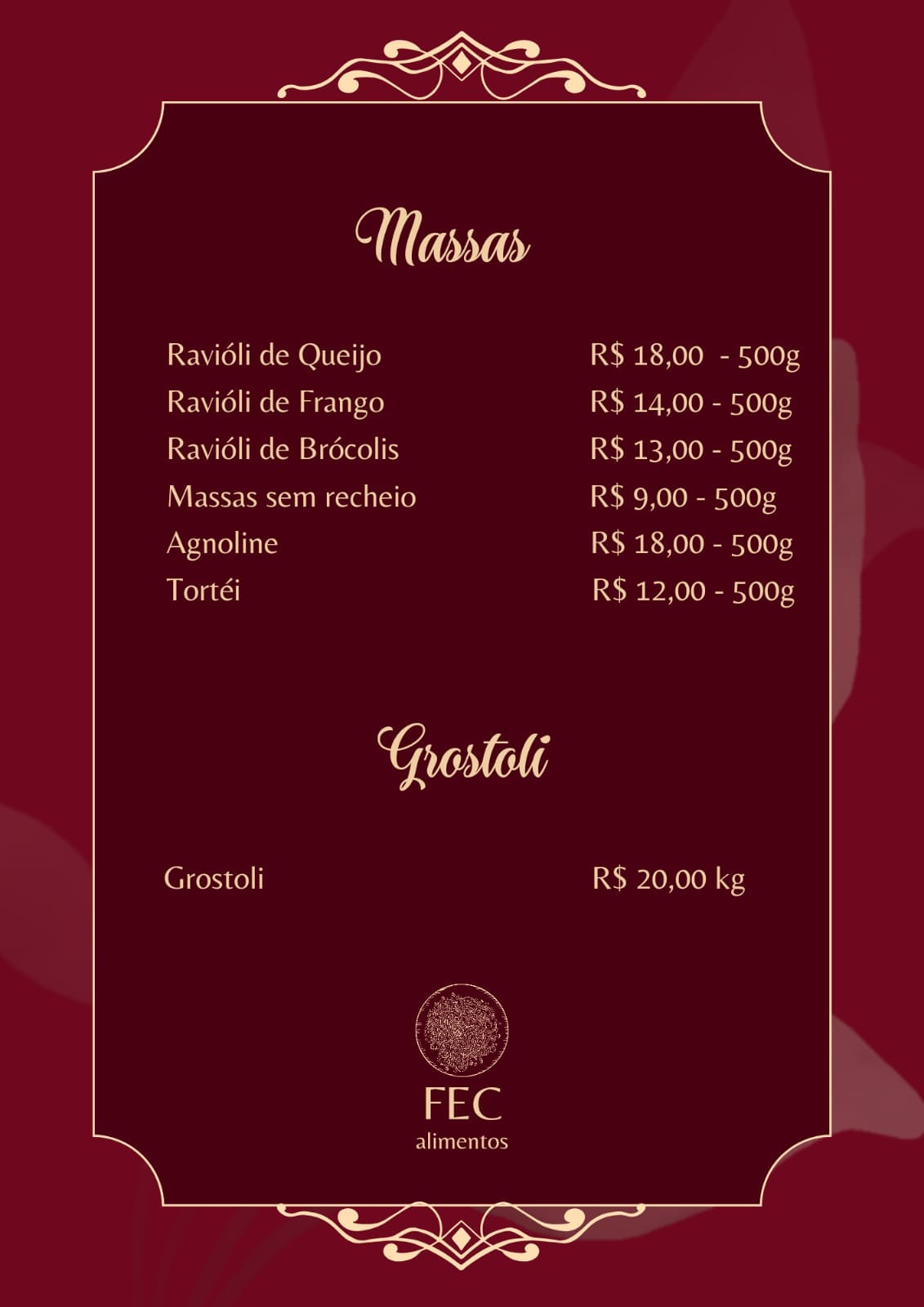 FEC Alimentos | Caxias do Sul RS