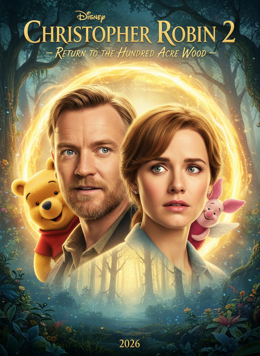 Movies - 🎬 Christopher Robin 2 (2026) – Return to the Hundred Acre Wood ...
