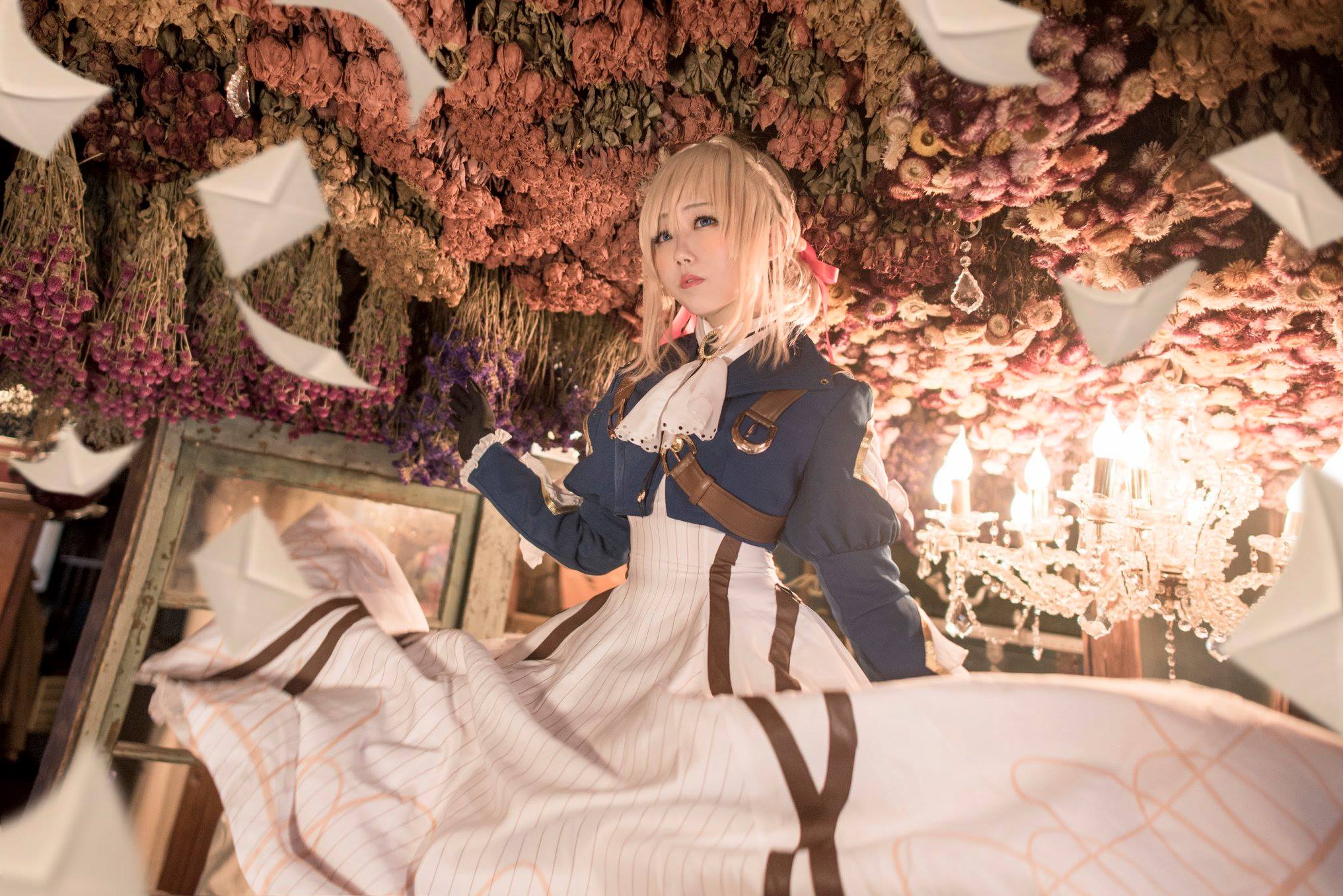 嗚嗚大概只有依依會去日本就走鐘 （人家都是變漂亮）... - Taiwan cosplayer 依依 | Facebook