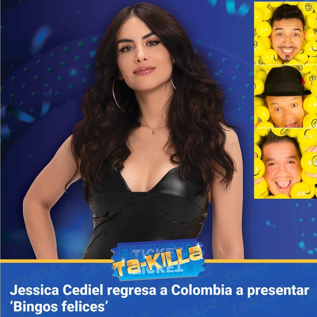 Ta-killa - La presentadora @jessicacedielnet, que estaba...