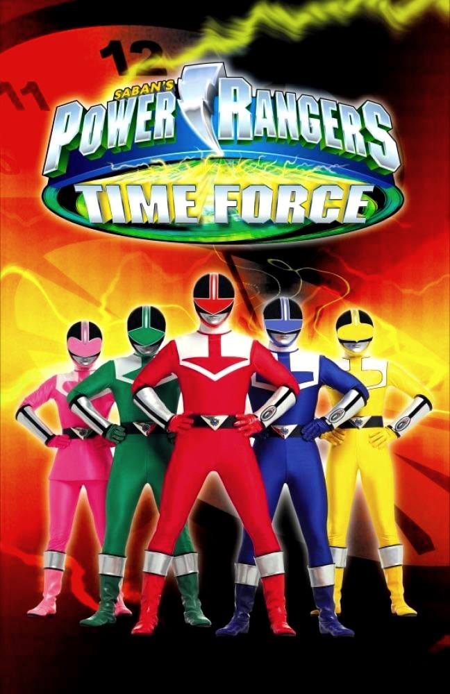 Películas y Series por USB - Power Rangers Time Force (40 capitulos) En ...