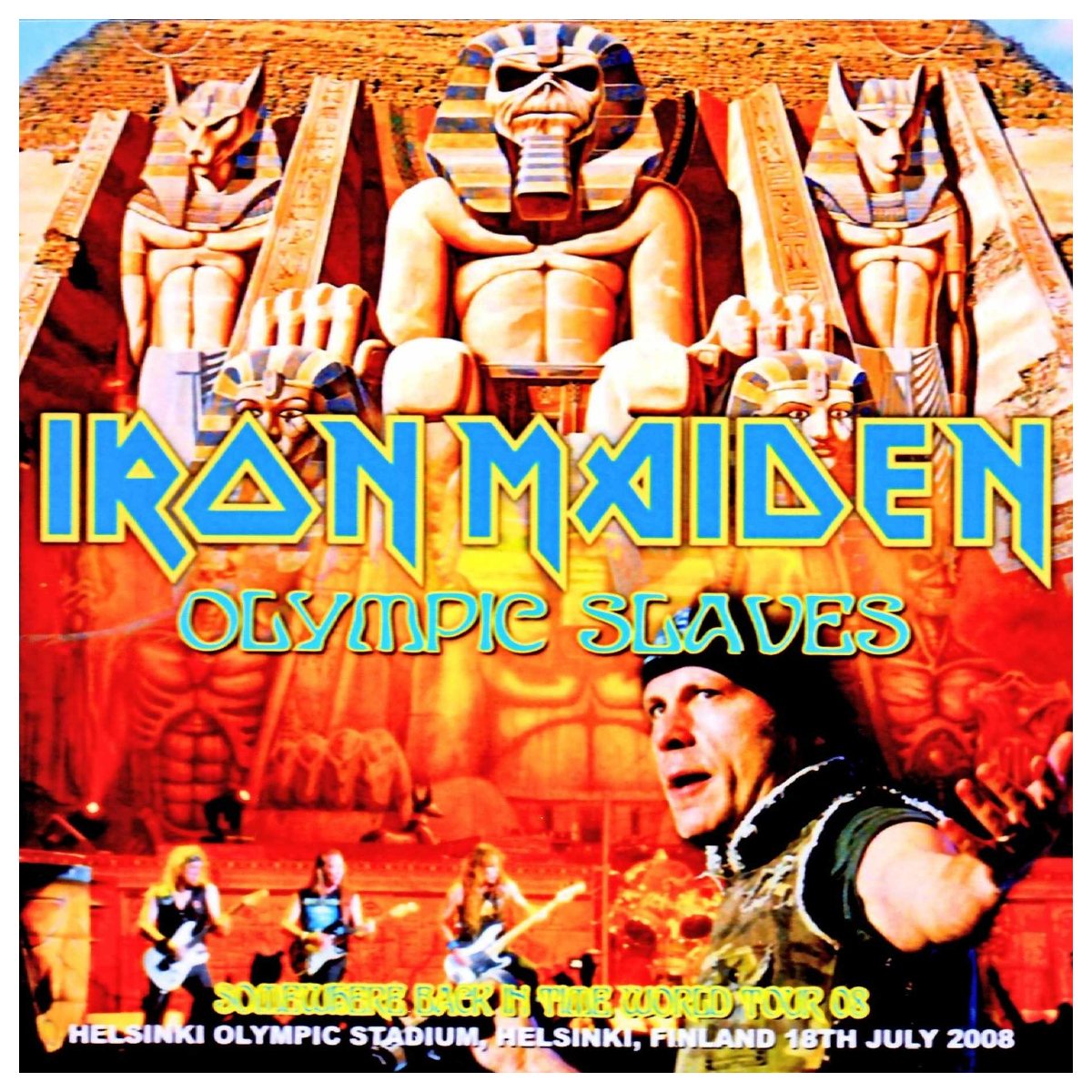 IRON MAIDEN - OSAKA 2024 The Future Past Osaka-Jo Hall, Osaka