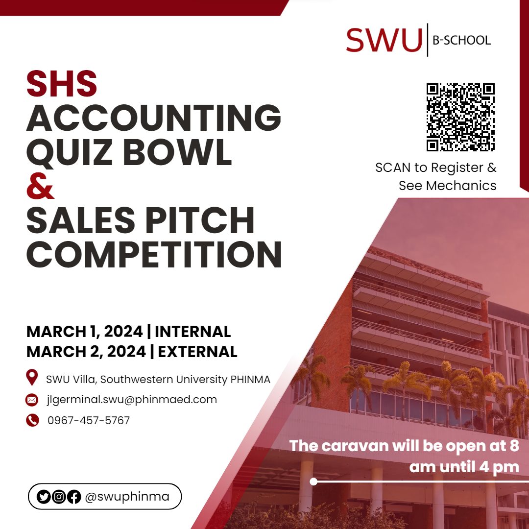SWU - In the Bachelor of Science in Business Administration major in ...