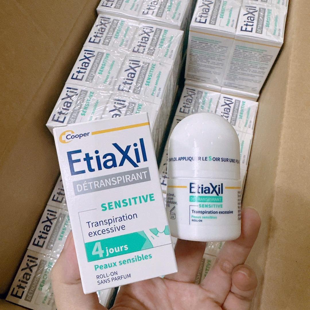 Tôi - Etiaxil là dòng lăn khử mùi đầu tiên được khuyên dùng rộng rãi ...