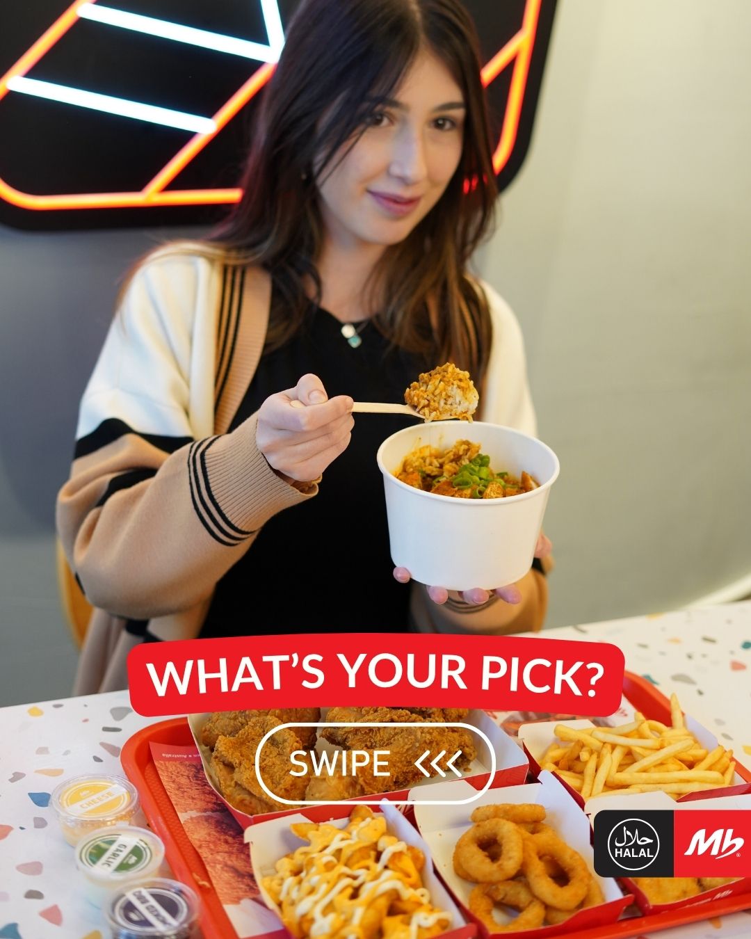 🍛🍗 Rice lovers, look for Marrybrown... - Marrybrown Australia | Facebook