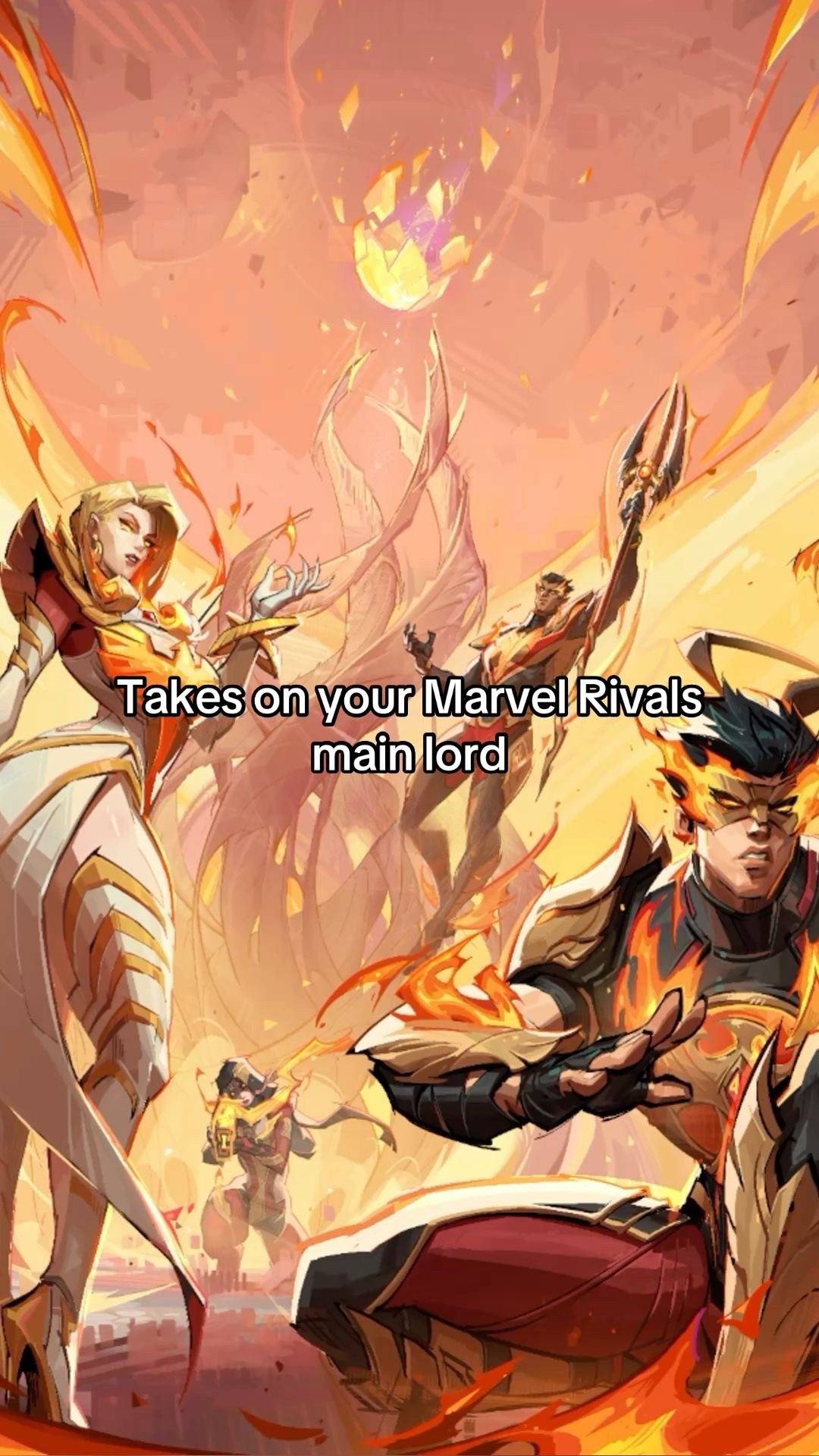 Marvel Rivals | Takes on your Marvel Rivals main lord | Facebook