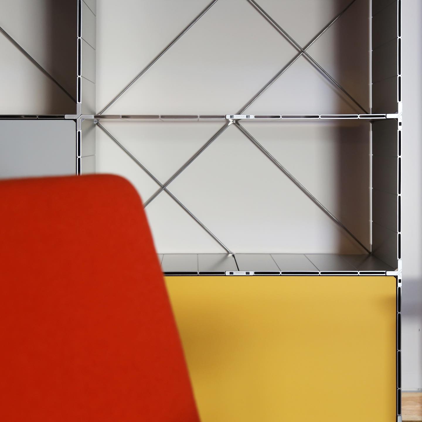 #color #colors... - User friendly modular shelving system