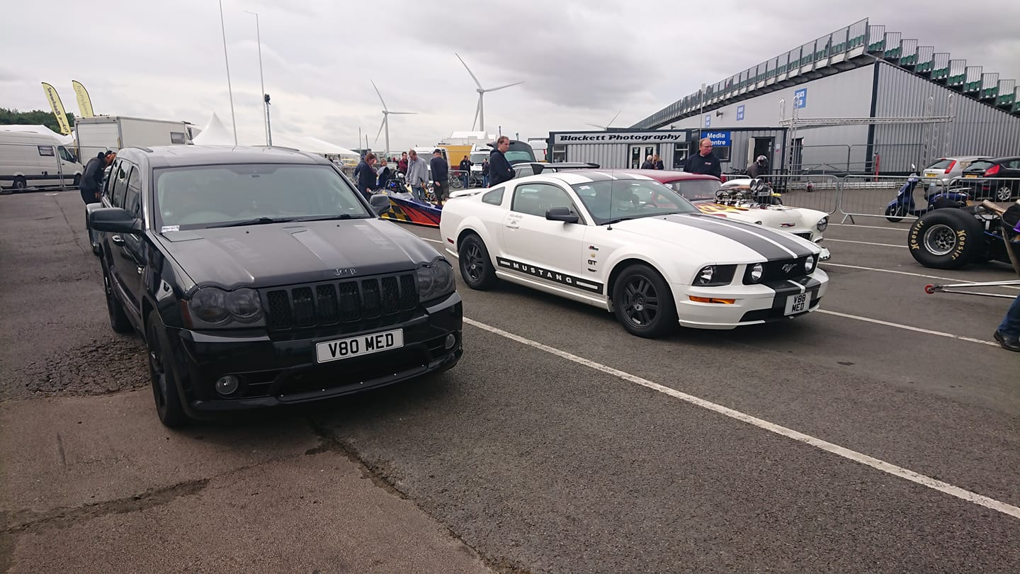 All lined up for Q6! - Captain Caveman Racing | Facebook