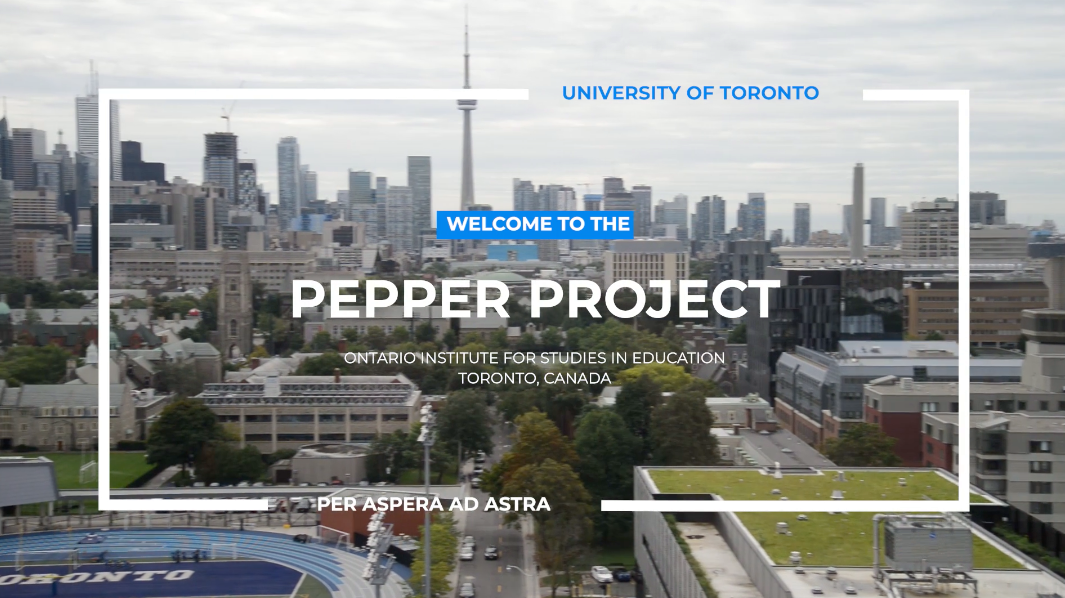 PeppeR Project | Toronto ON