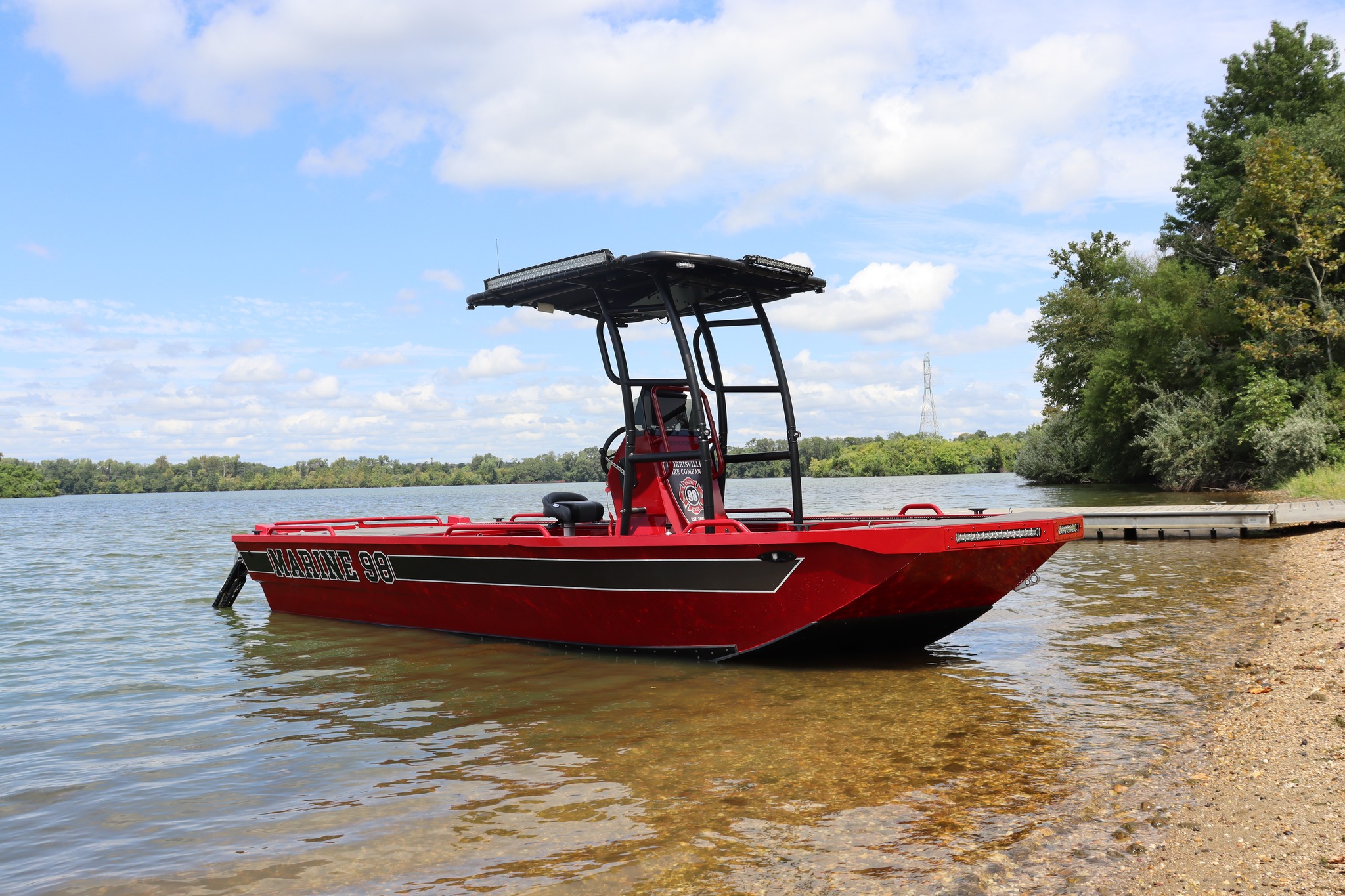 We had the privilege of delivering... - River Raptor Jetboats