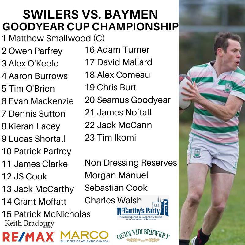 Introducing your Swilers that will... - Swilers Rugby Club | Facebook