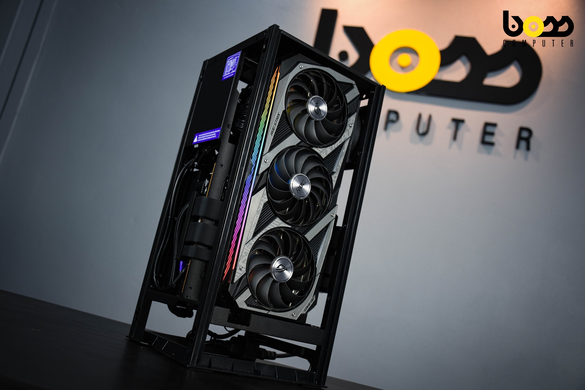 Boss Computer - 🔥เคสเล็กๆ แต่สเปคด้านในจัดเต็มสุดๆ .... | Facebook