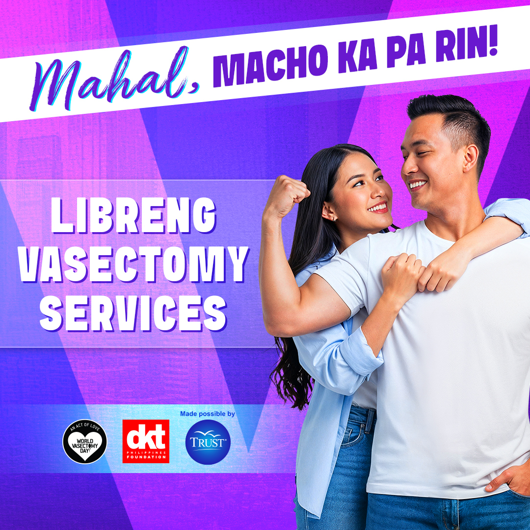 Calling all Machos.. handa na... - DKT Philippines Foundation | Facebook