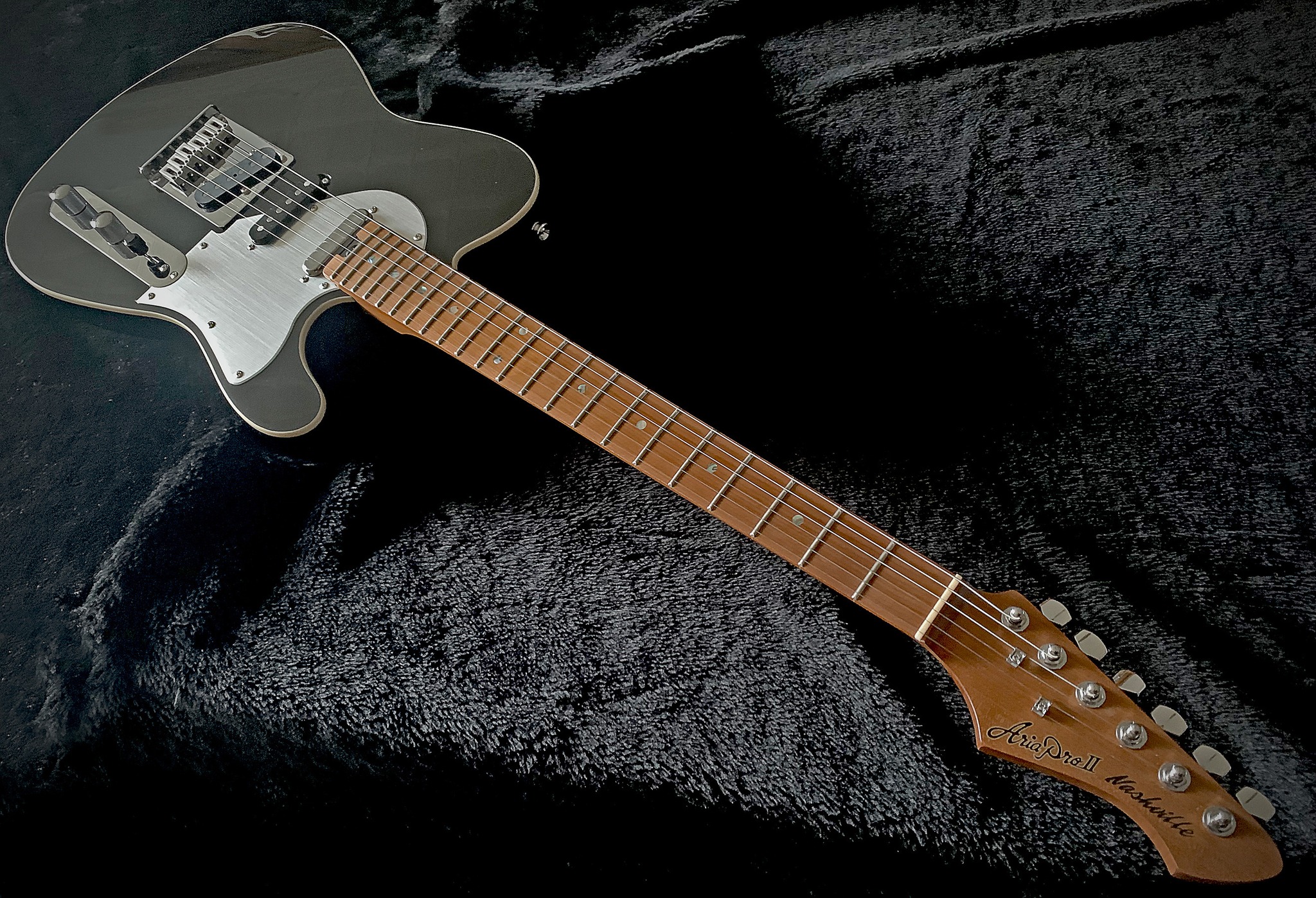 Aria Pro II - 615-GH - Get back to Aria you once played #beatles