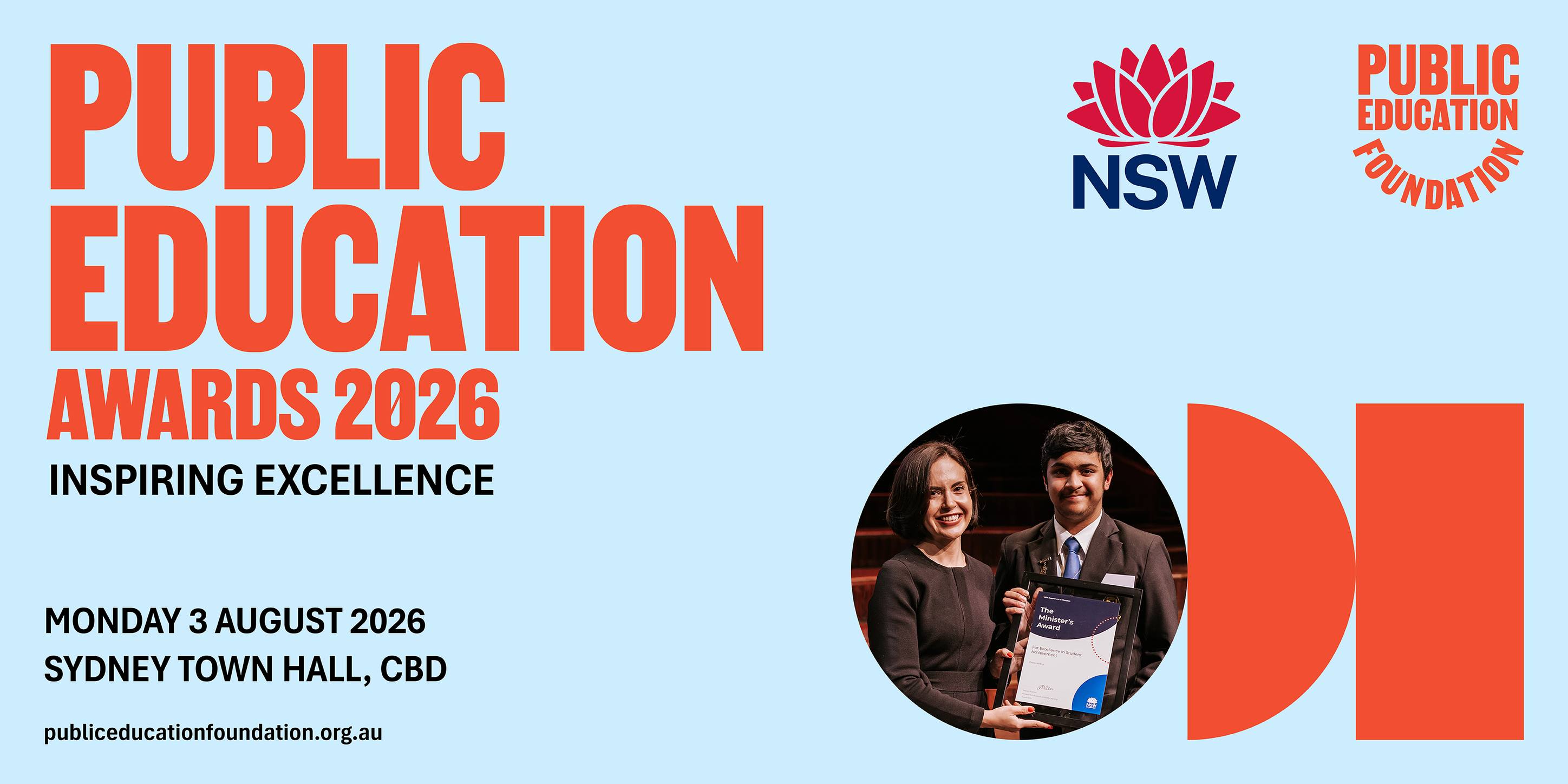 2026 Public Education Awards