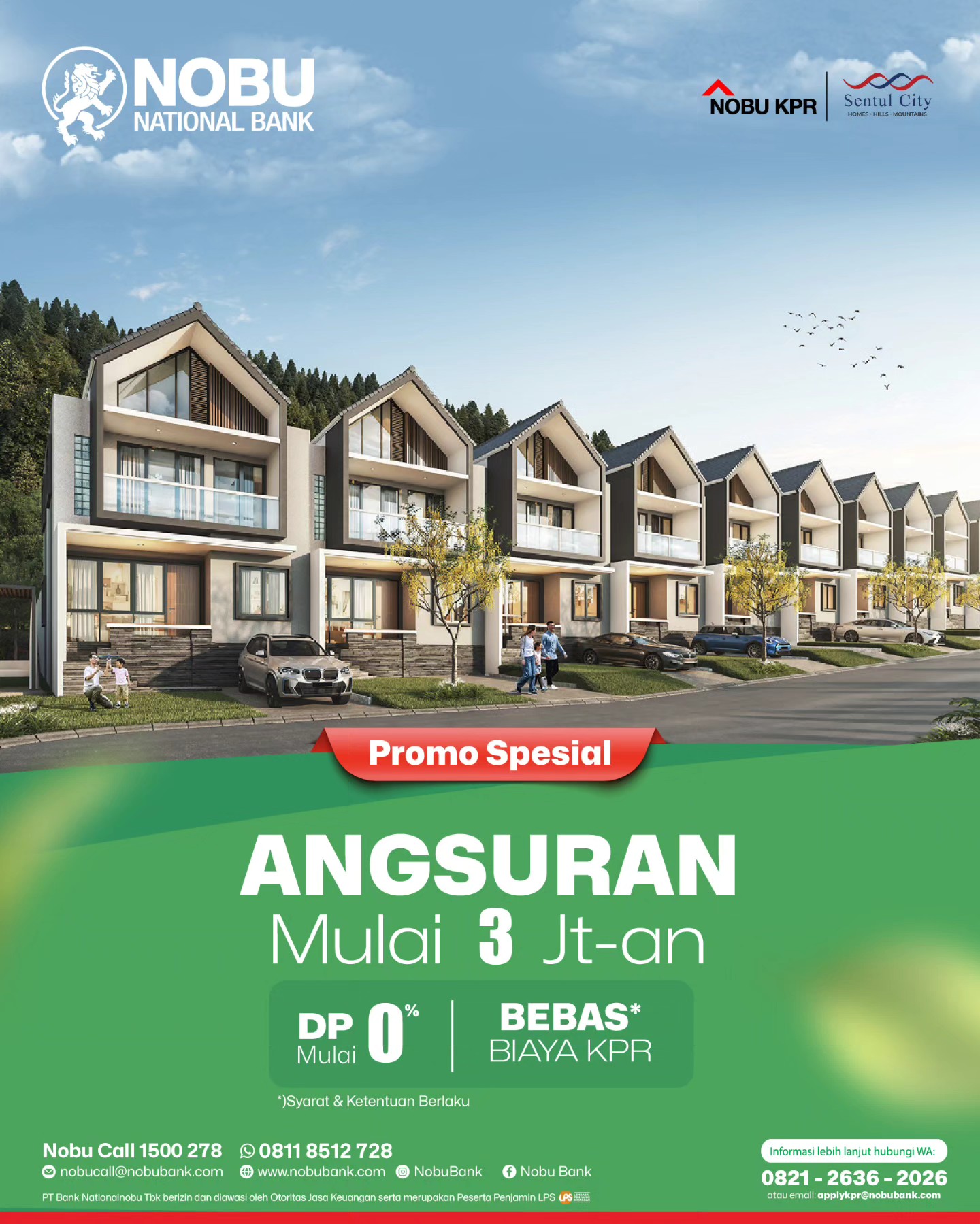 Nobu Bank - Project Sentul City yang ada dikawasan Bogor... | Facebook