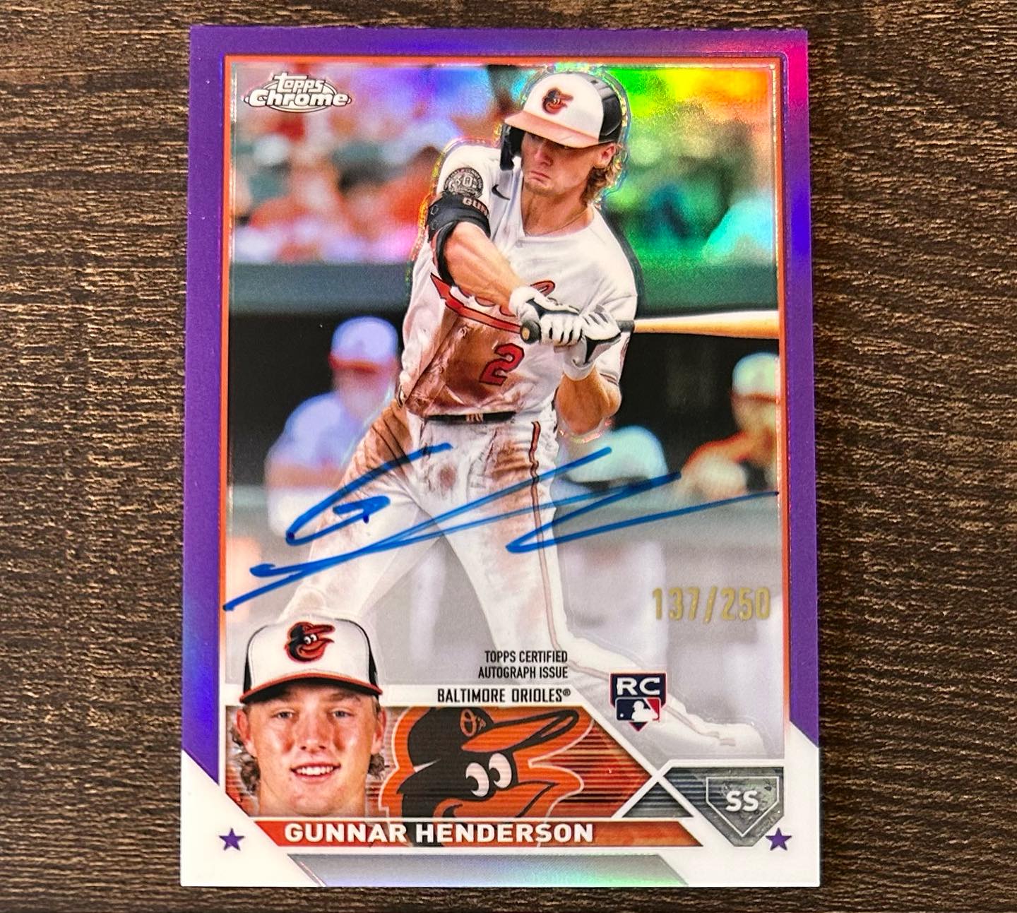 RAINBOW COMPLETED: This collector tracked down all 32 Gunnar 