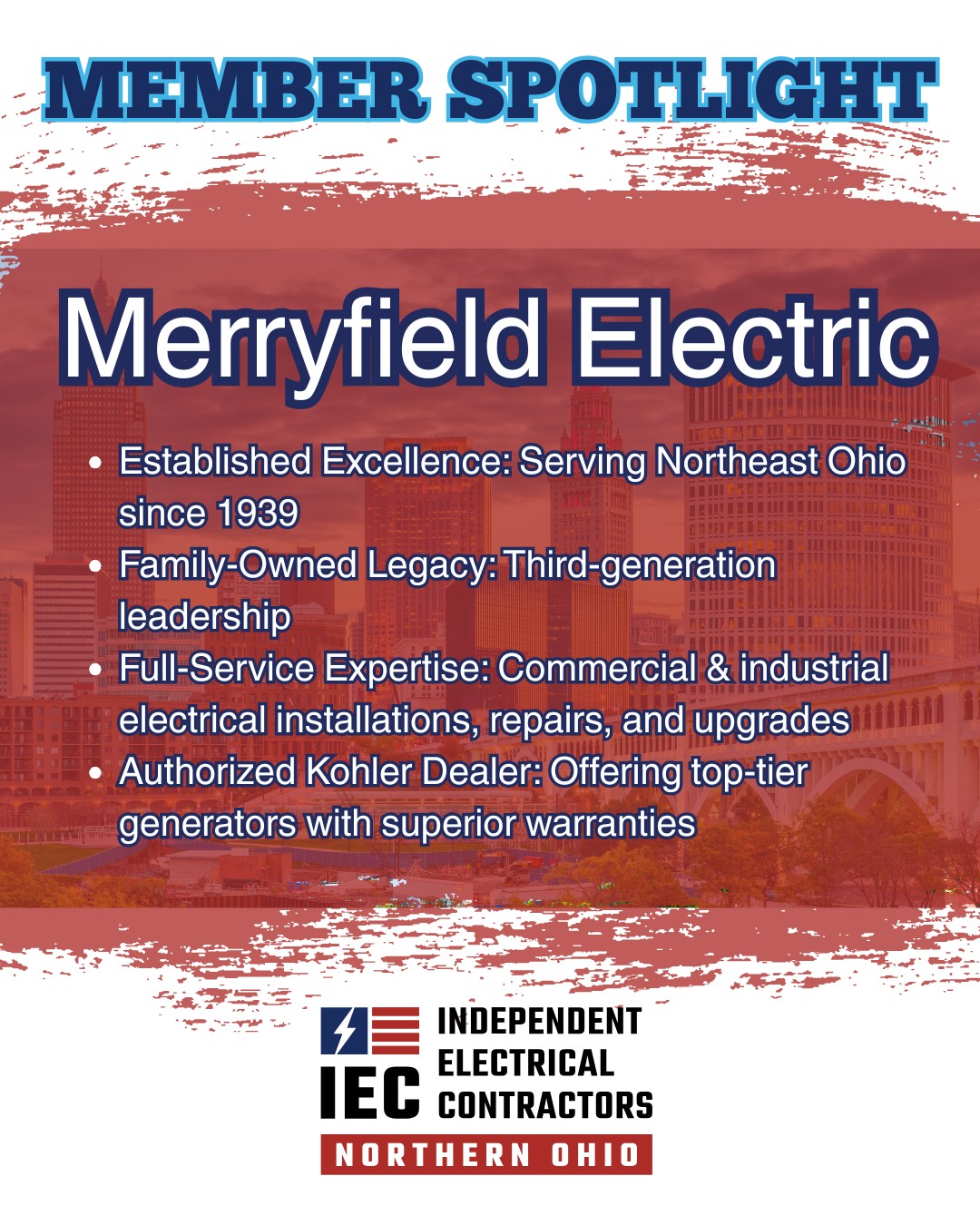Member Spotlight of the Week:... - IEC Northern Ohio | Facebook