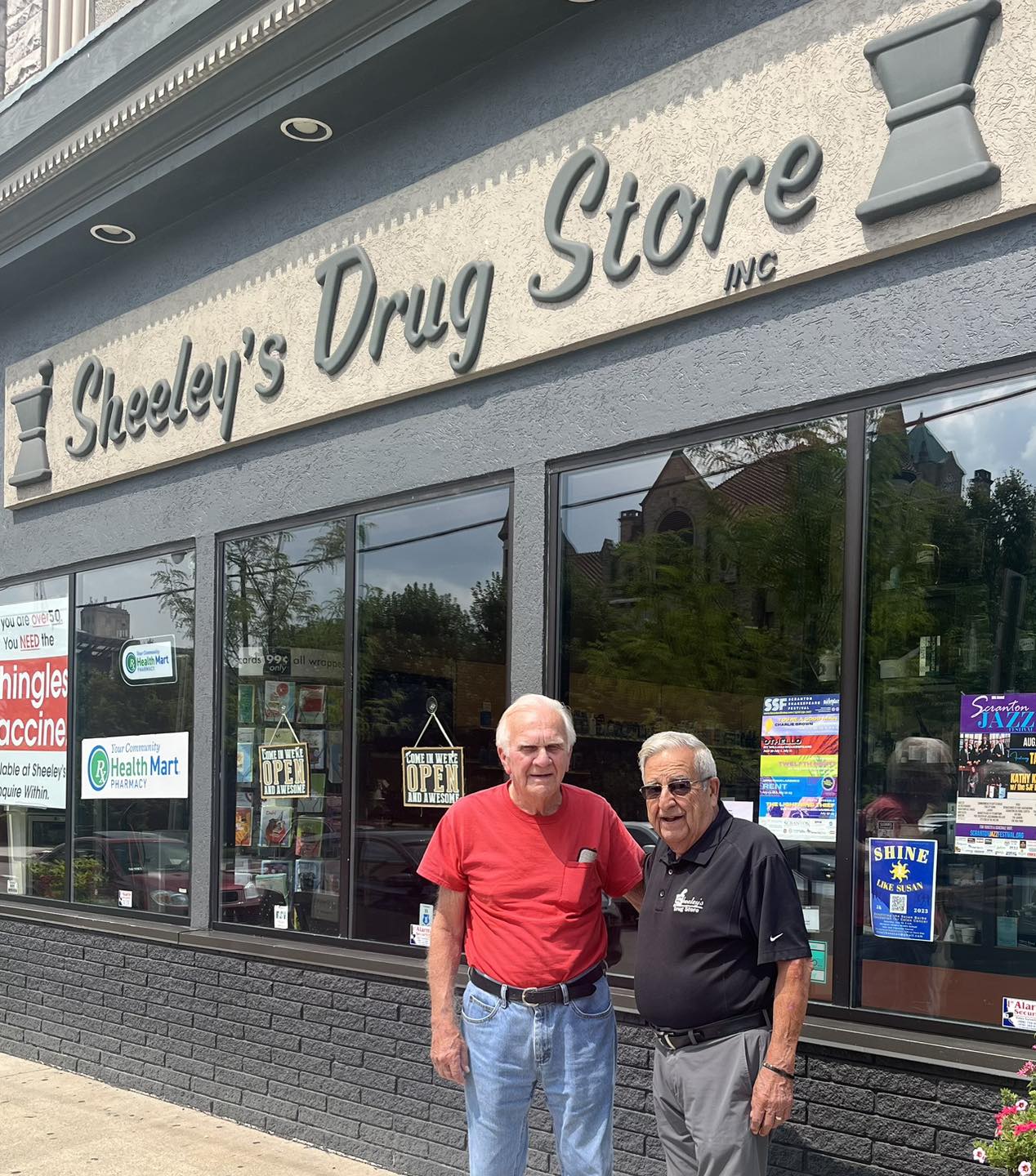 Look who was at Sheeley’s today…... - Sheeley's Drug Store | Facebook