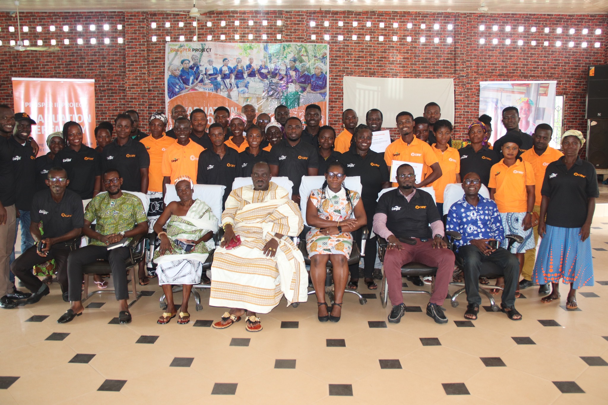 The PROSPER project has... - CARE International in Ghana | Facebook