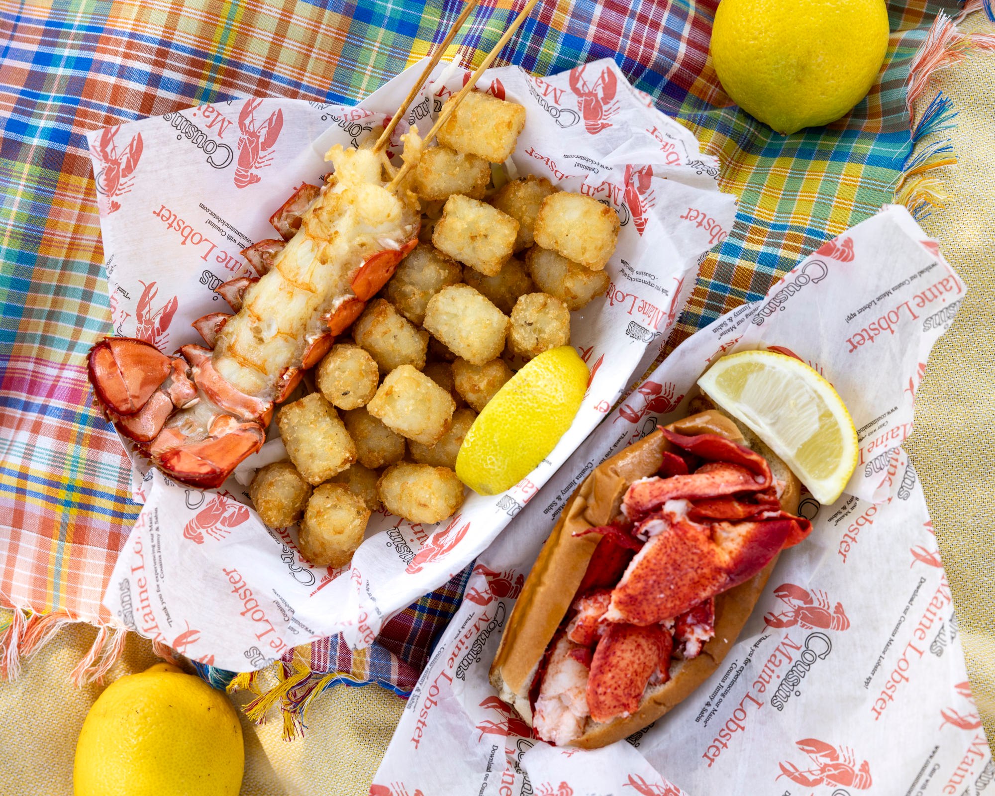 Cousins Maine Lobster at Ardan Apartments - Lobster Trap Bay Glass Apartment Complex