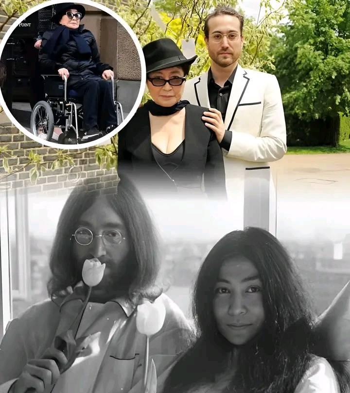 Yoko Ono hospitalized in Tokyo at 92
