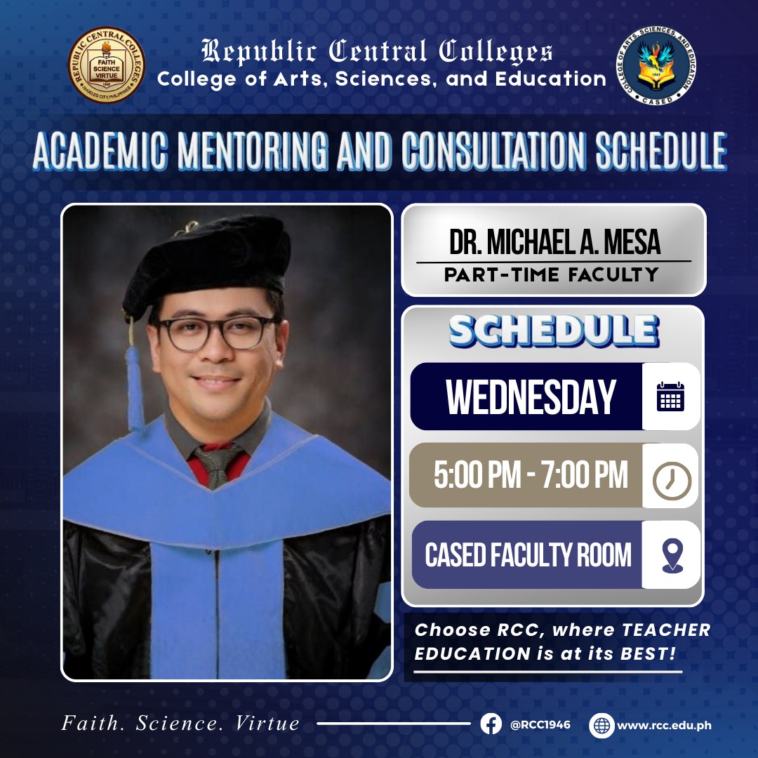RCC College of Arts, Sciences, and Education