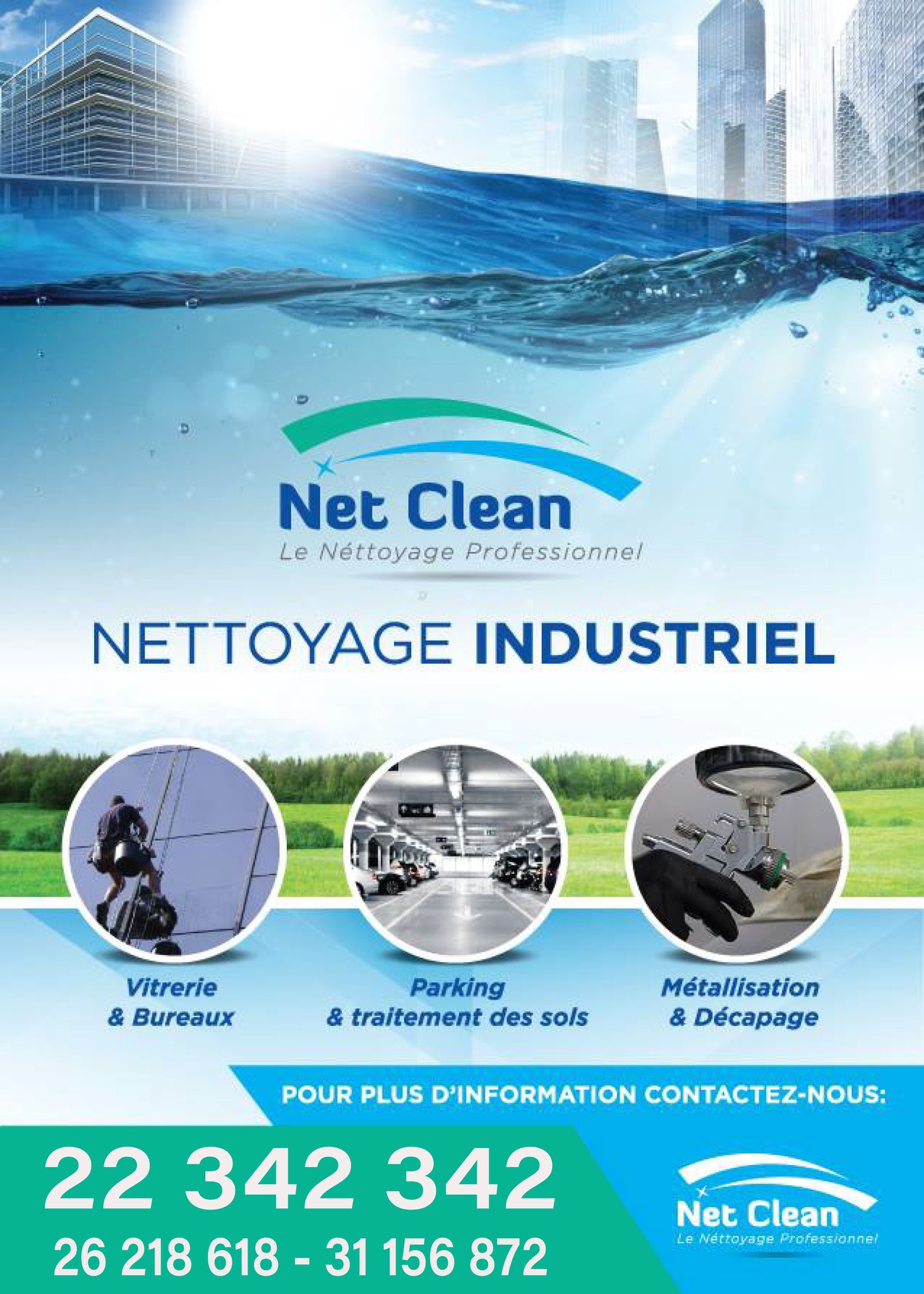 Netclean - NETTOYAGE INDUSTRIEL By NET CLEAN Le nettoyage industriel ...