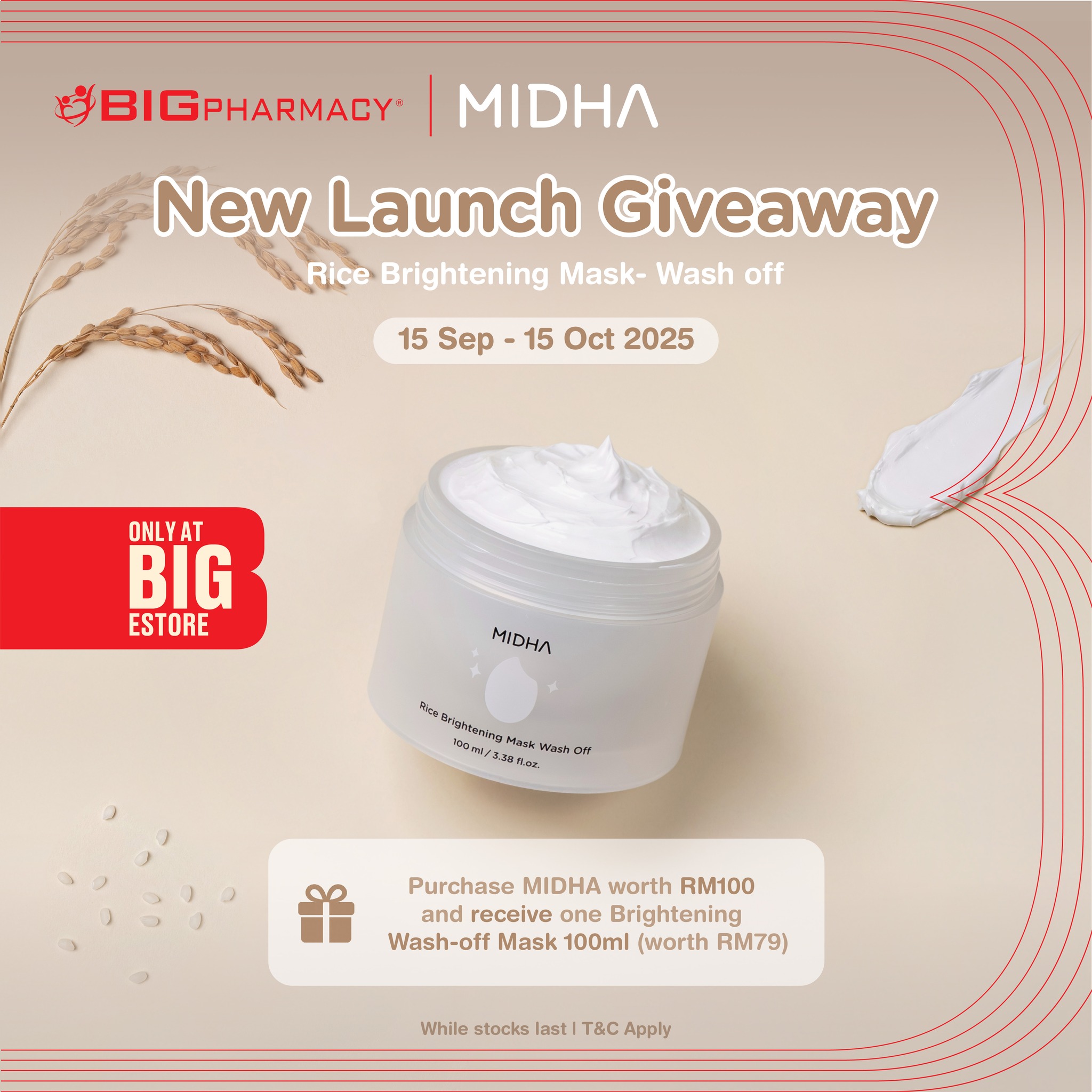 BIG PHARMACY - NEW LAUNCH GIVEAWAY Your glow upgrade... | Facebook