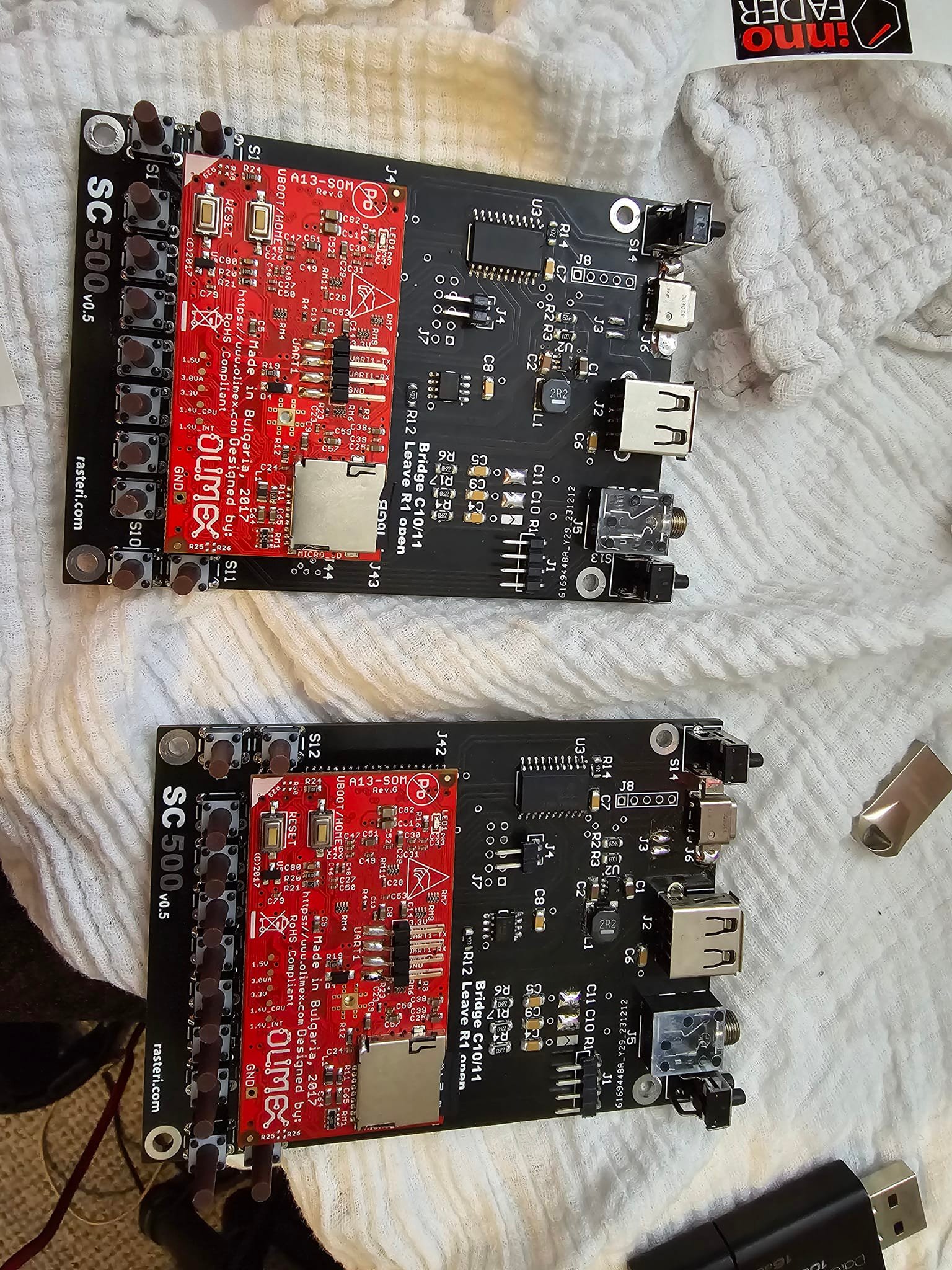 What is the progress on sc7862 firmware?