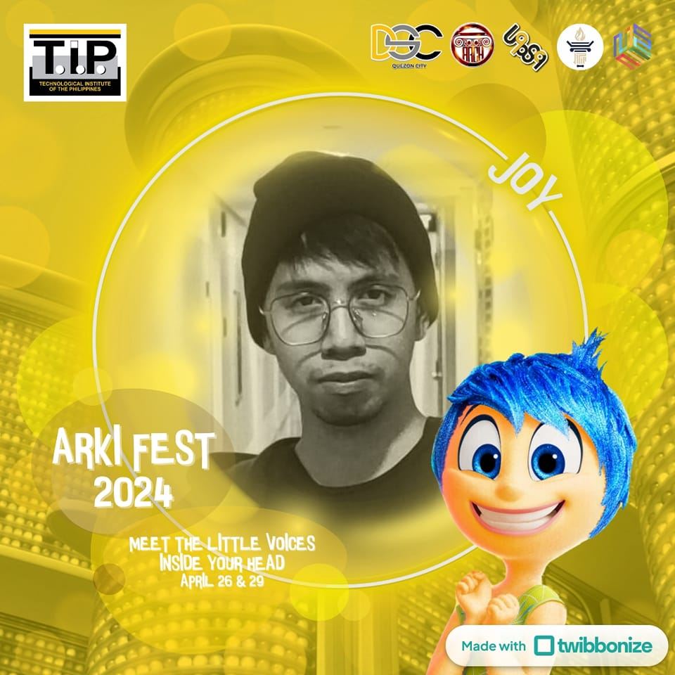 Jomari - Average Happy Arki Student 