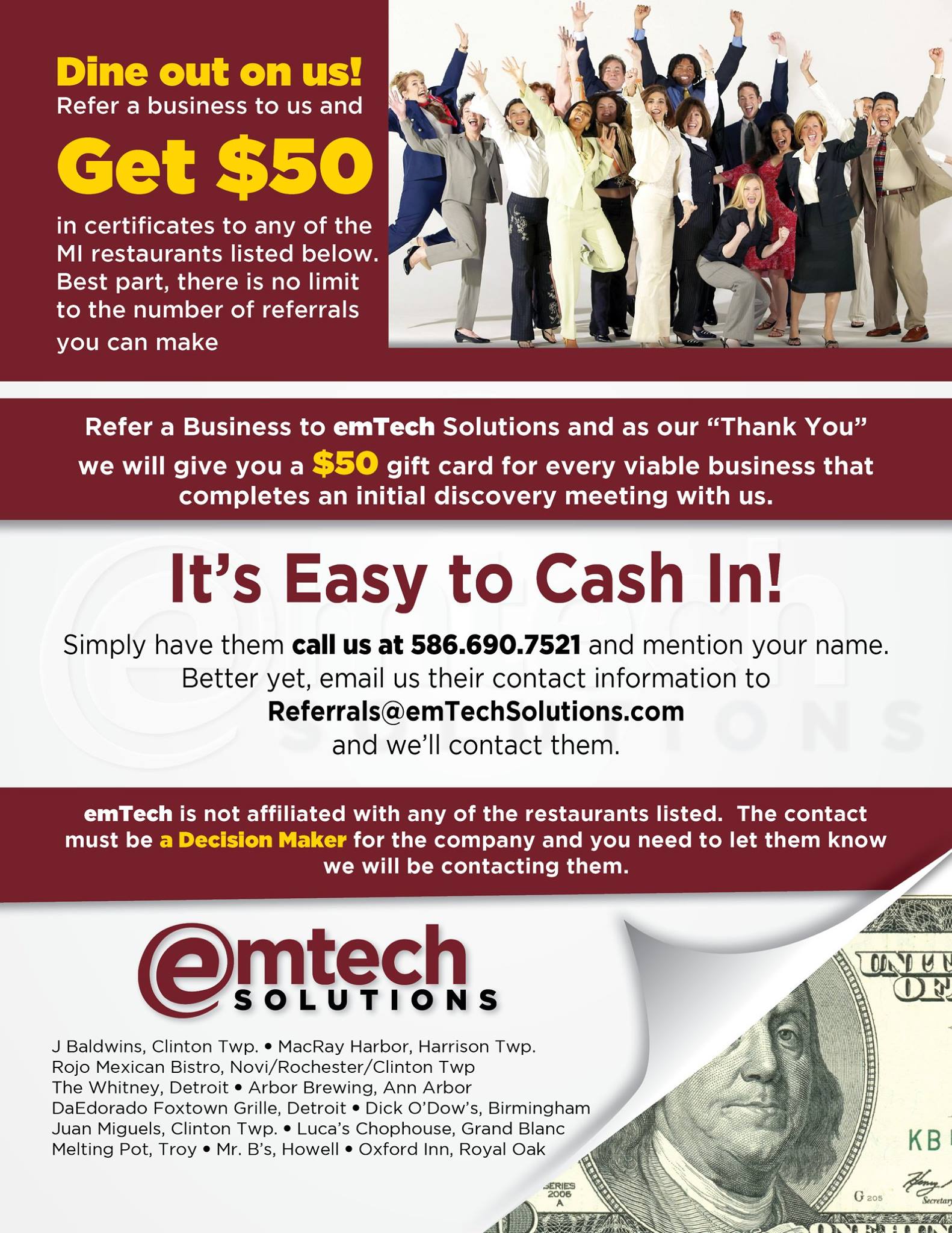 emTech Solutions | Clinton Township MI