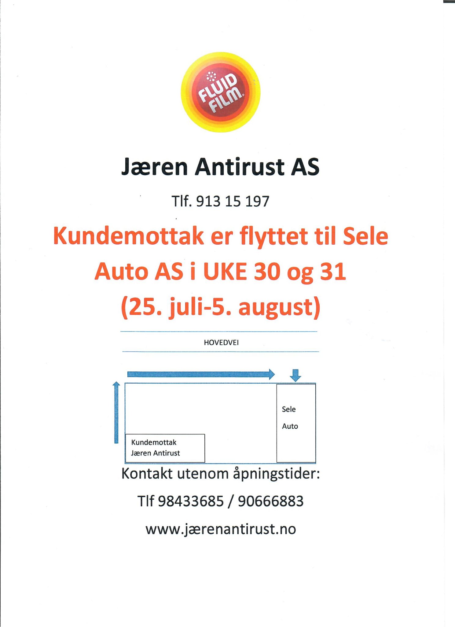 Jæren Antirust As | Voll