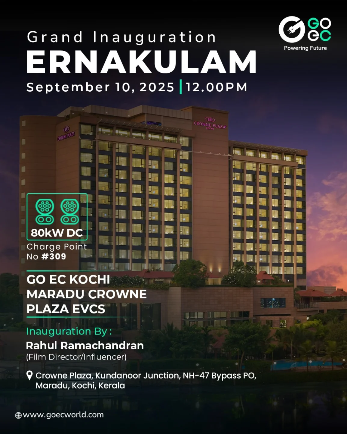 GOEC - We are excited to announce the grand opening of our... | Facebook