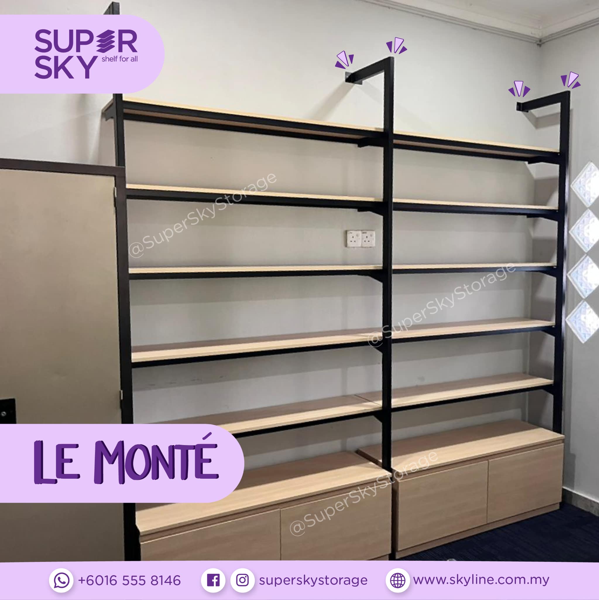 FEATURING :... - Super Sky Storage Racking System Sdn Bhd | Facebook