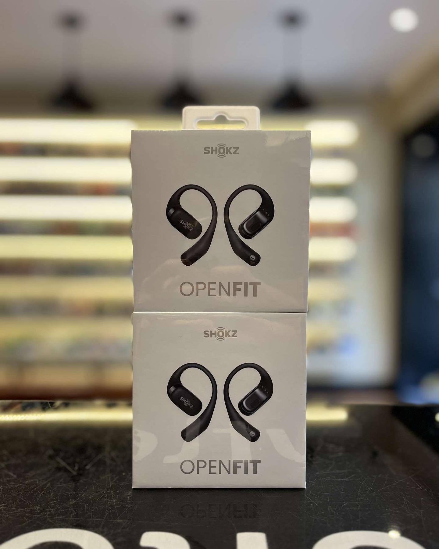 Shokz Open Fit wireless earphones with air conduction technology