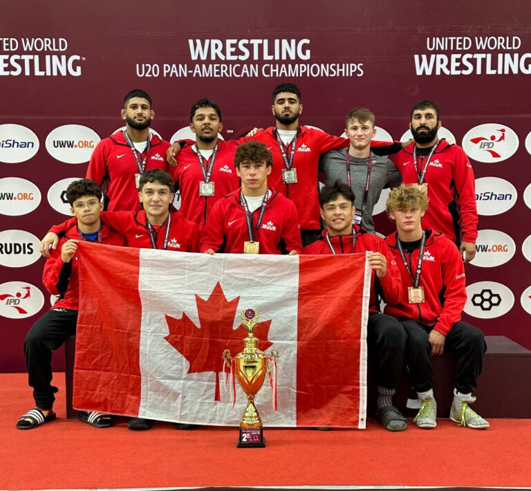 Team Canada brought the heat at... - BC Wrestling Association | Facebook
