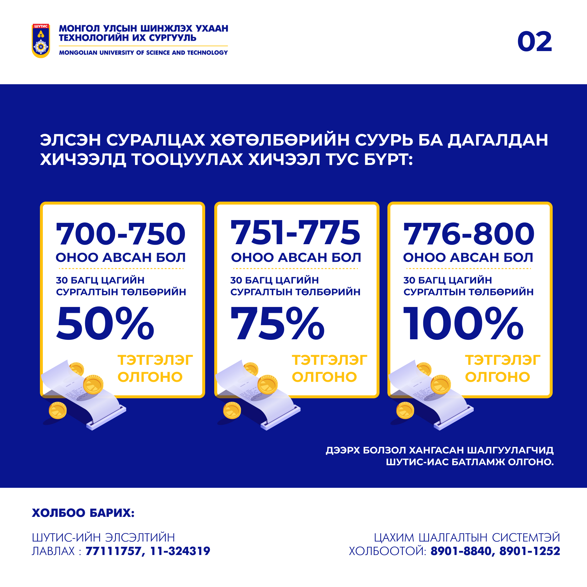 ШУТИС - Ашигт малтмалын эрэл, хайгуул хөтөлбөр