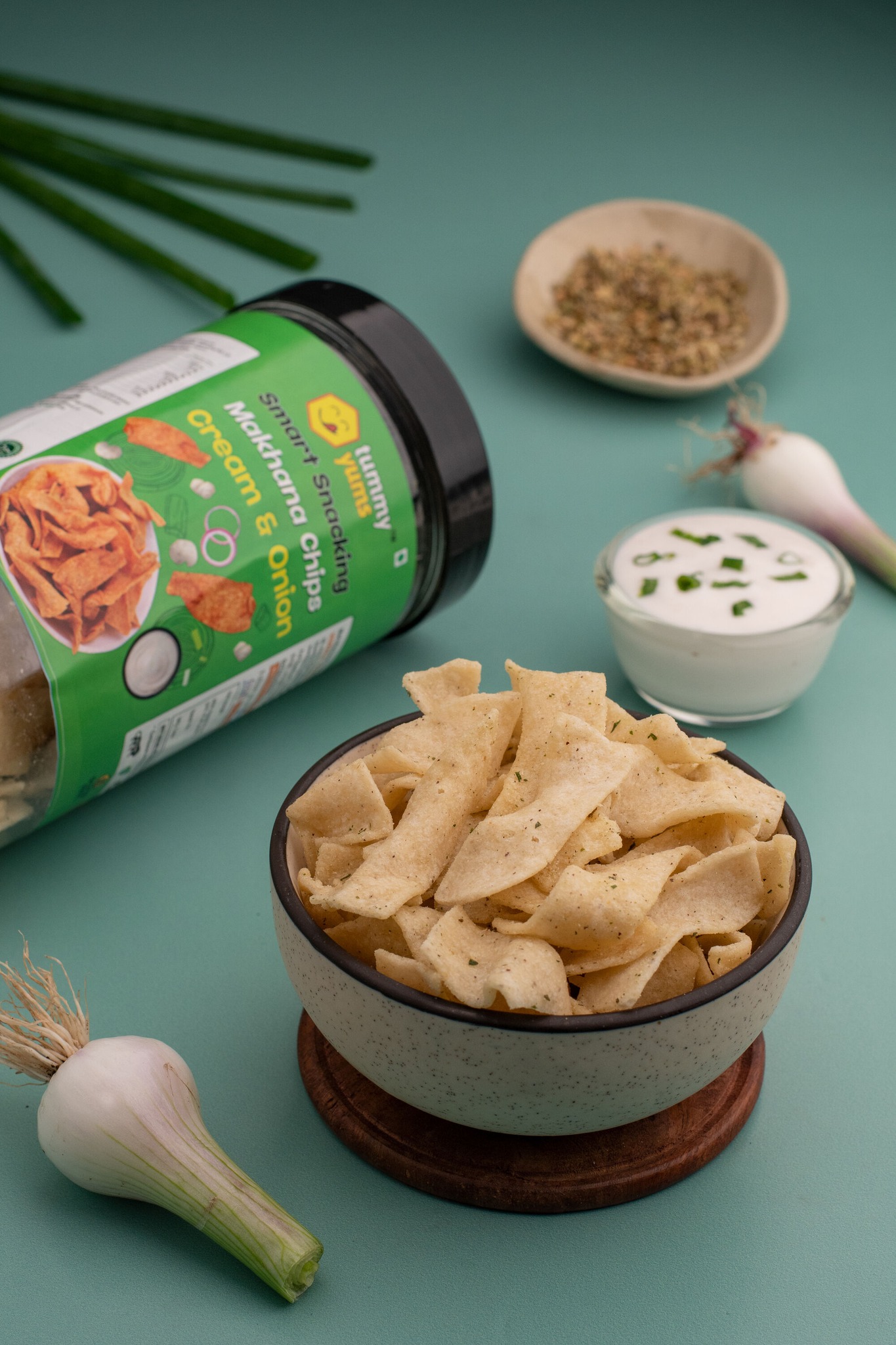 TummyYums - 🎉🐿️ Introducing our latest innovation, Makhana Chips ...