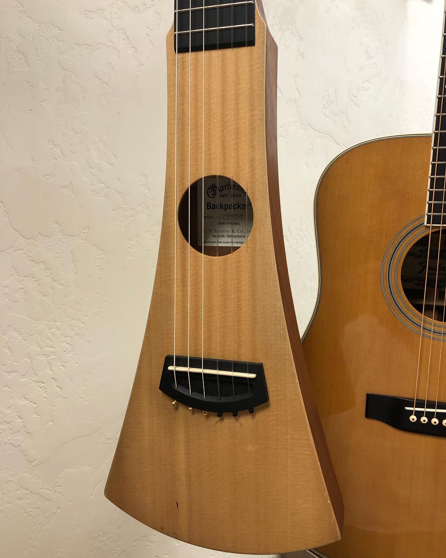 Martin & Co. The Backpacker Guitar