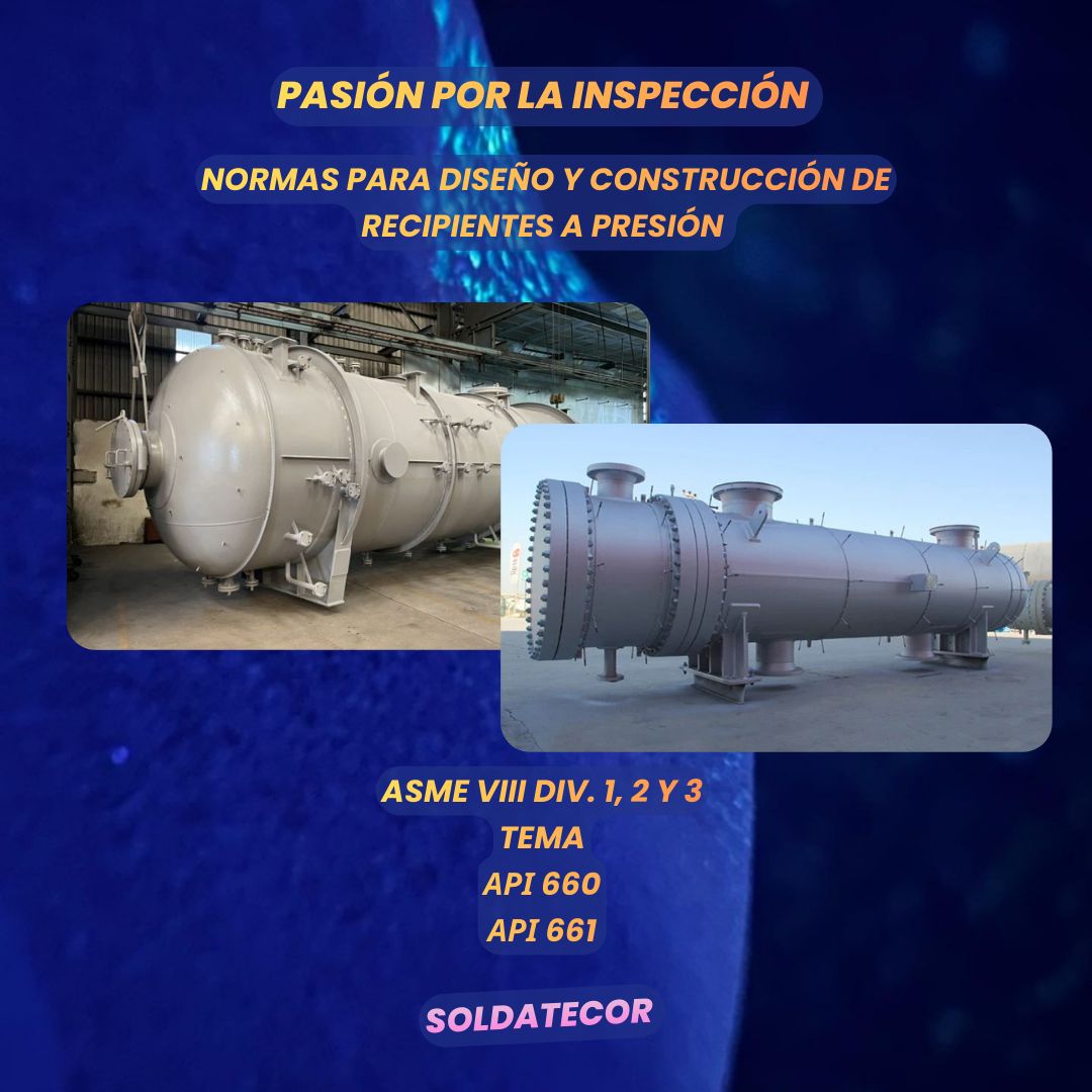 SOLDATECOR - 👩‍🏭📘 Toma Nota 🕵️ API 510 – Inspección de Recipientes a ...