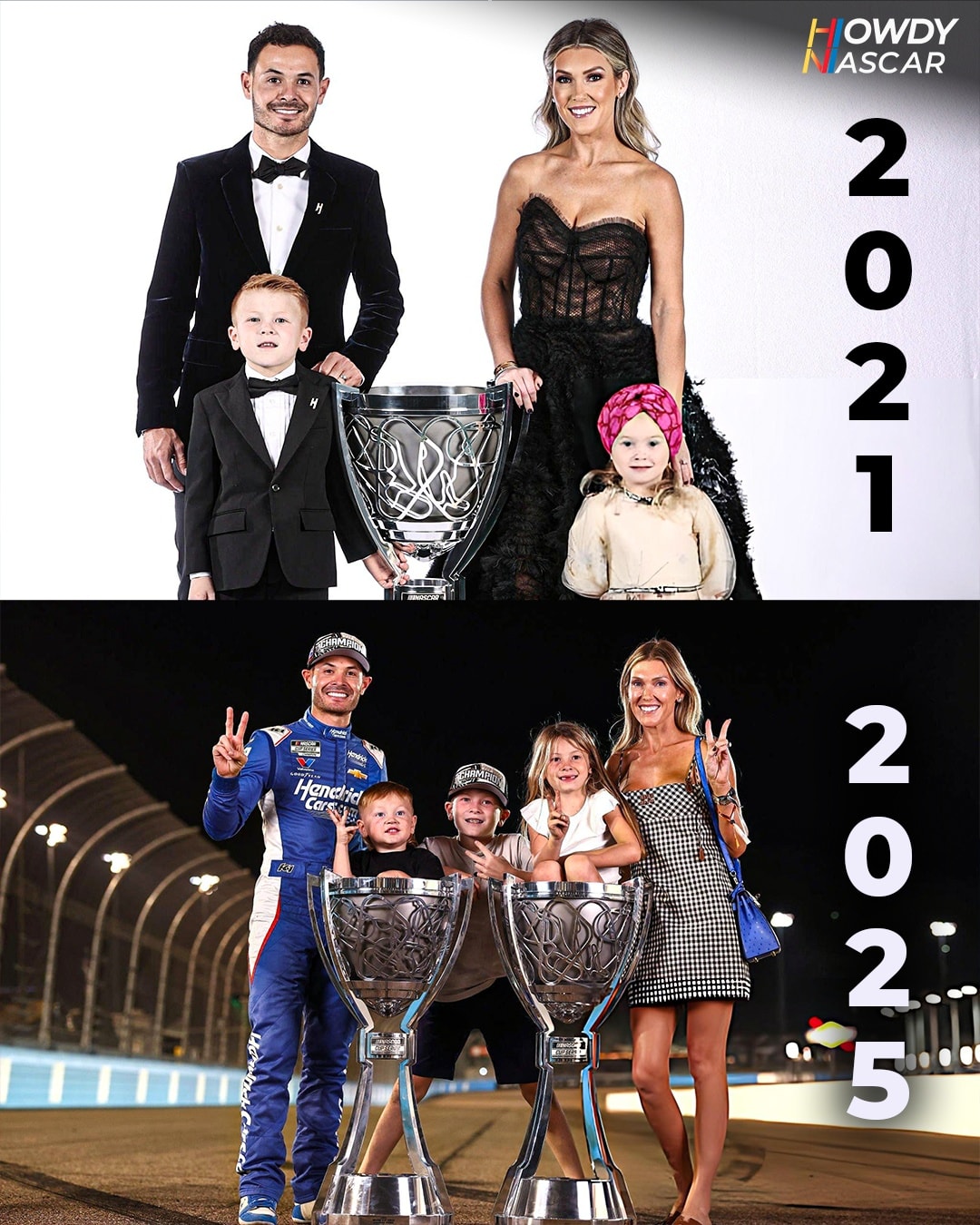 Howdy - From one championship to another. Same family, double the ...