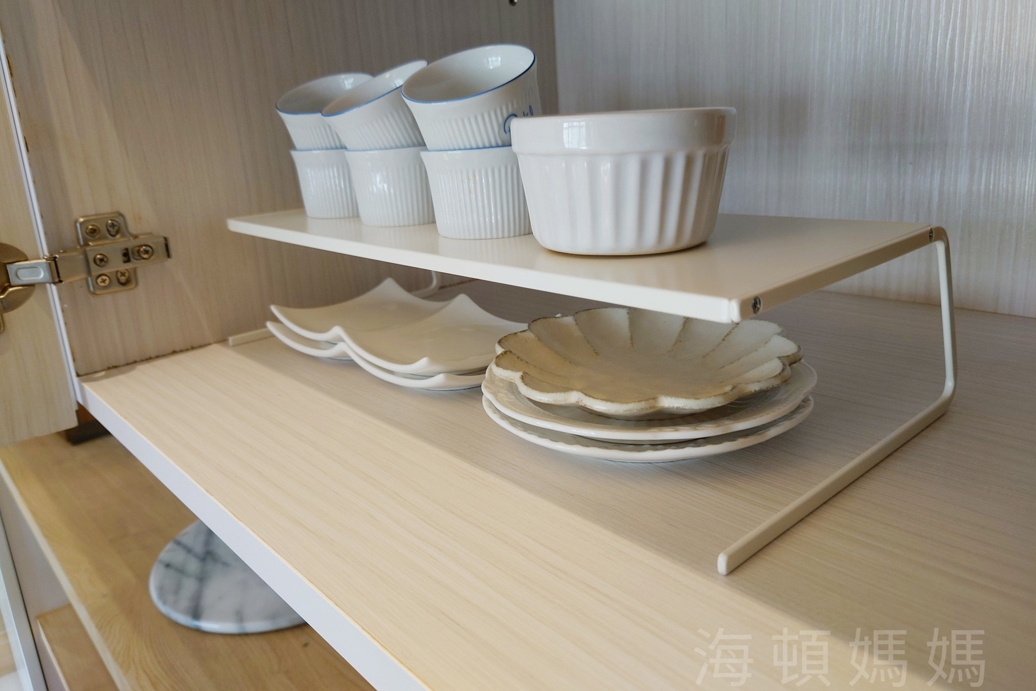 #Plate兩用盤架 超好用！ 除了當盤架，倒掛就變成層板架 尺寸L👉... - 日本山崎生活美學-Yamazaki