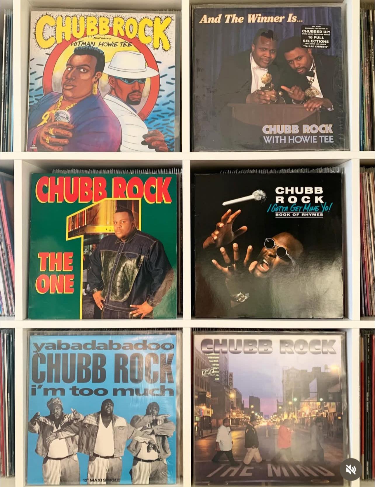 Happy Birthday to the legendary Chubb Rock — one of Hip-Hop