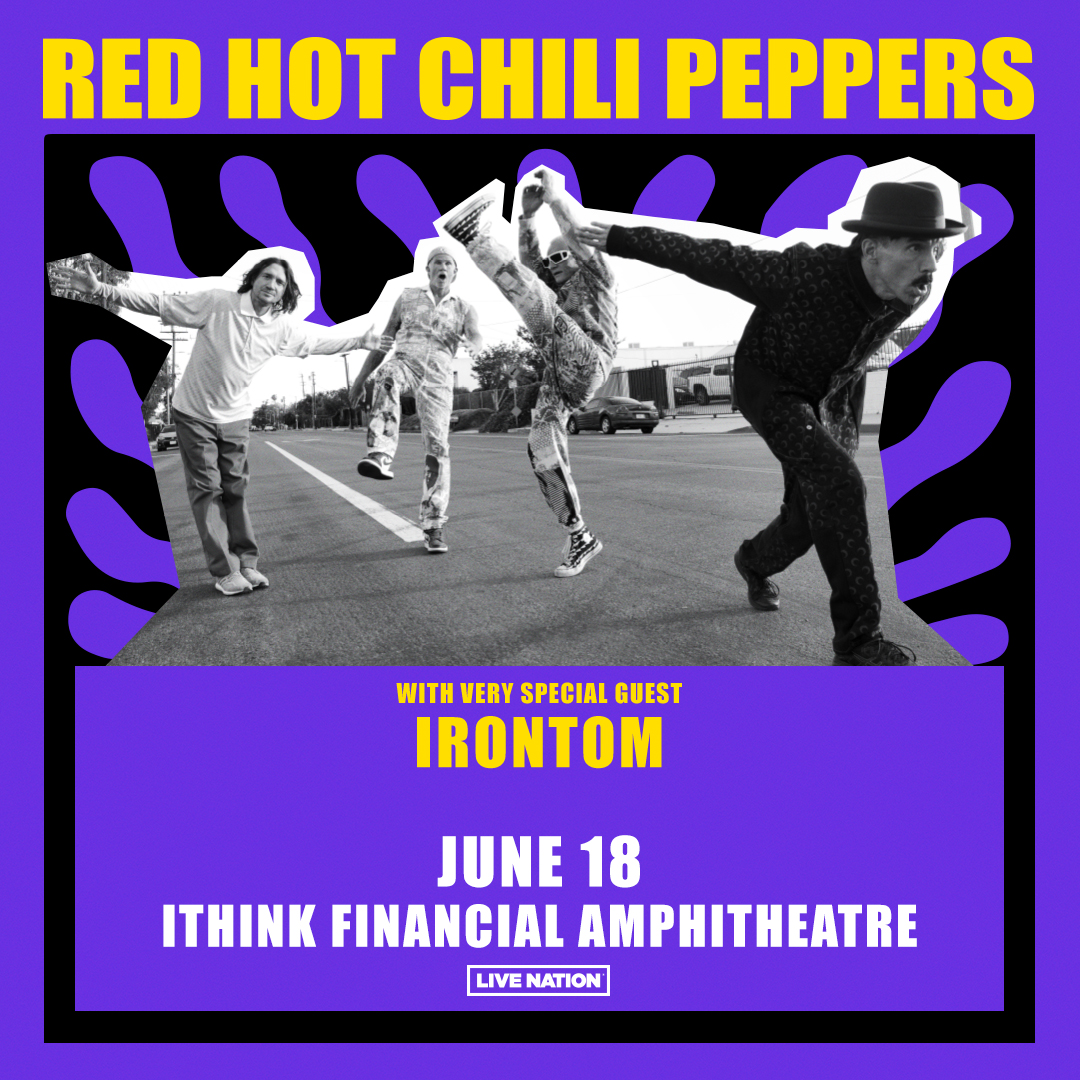 Red Hot Chili Peppers Unlimited Love tour with Otoboke Beaver and