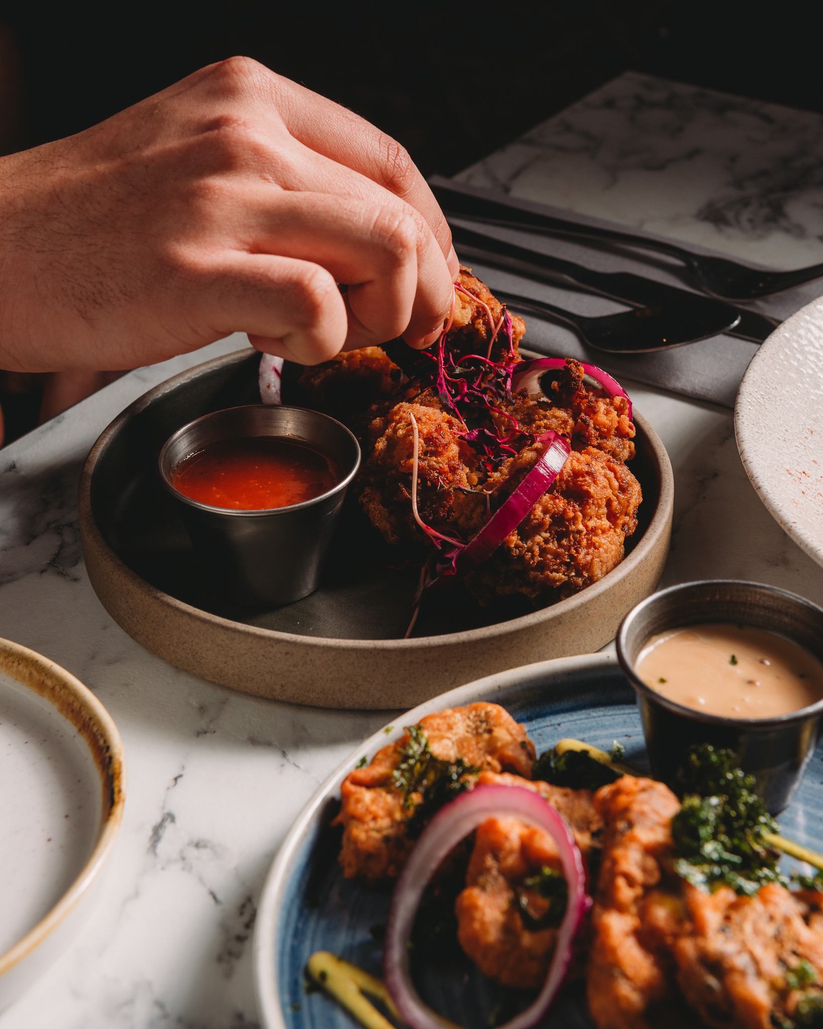 Murphy’s Pakora Bar | Glasgow