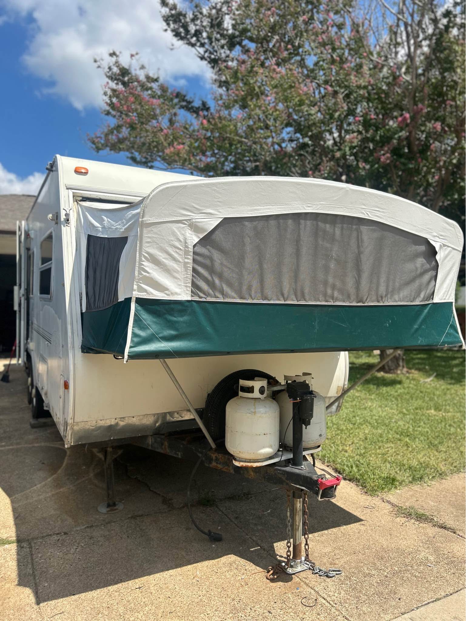 2001 bantam b19 hybrid trail lite camper rv - RVs & Campers ...